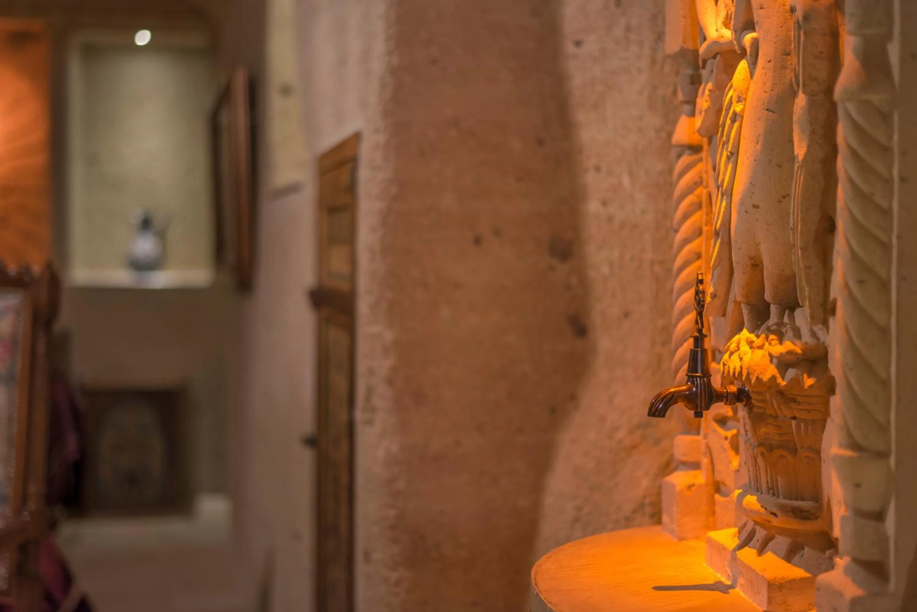 Decorative detail in Elika Cave Suites & Spa