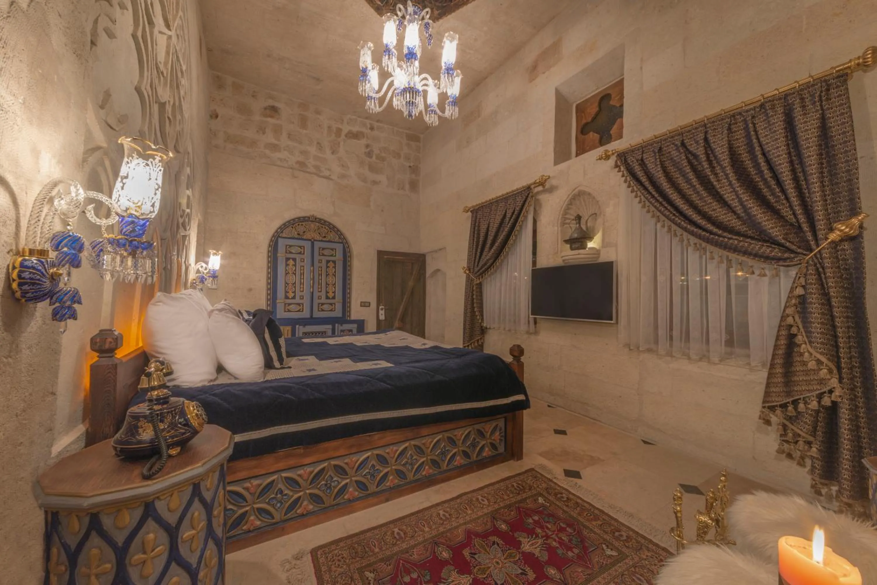 Photo of the whole room in Elika Cave Suites & Spa