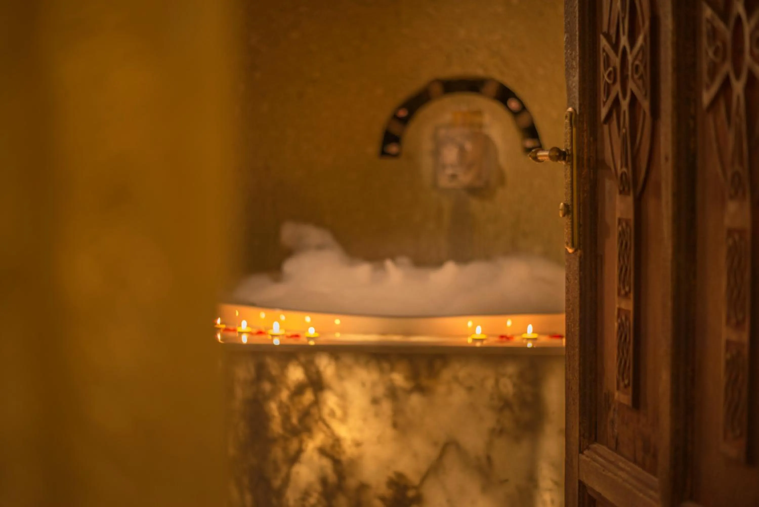 Bathroom in Elika Cave Suites & Spa