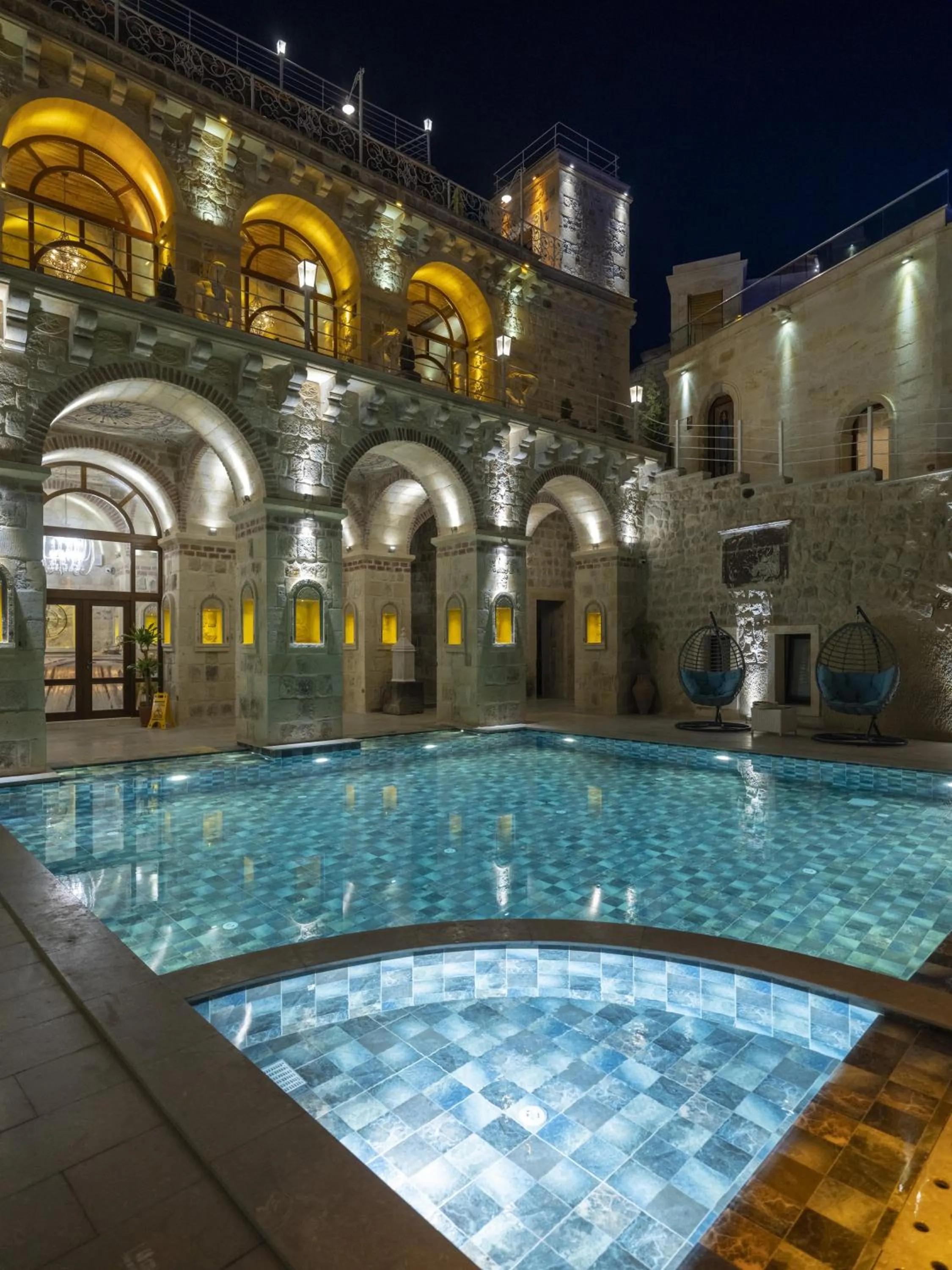 Property building in Elika Cave Suites & Spa