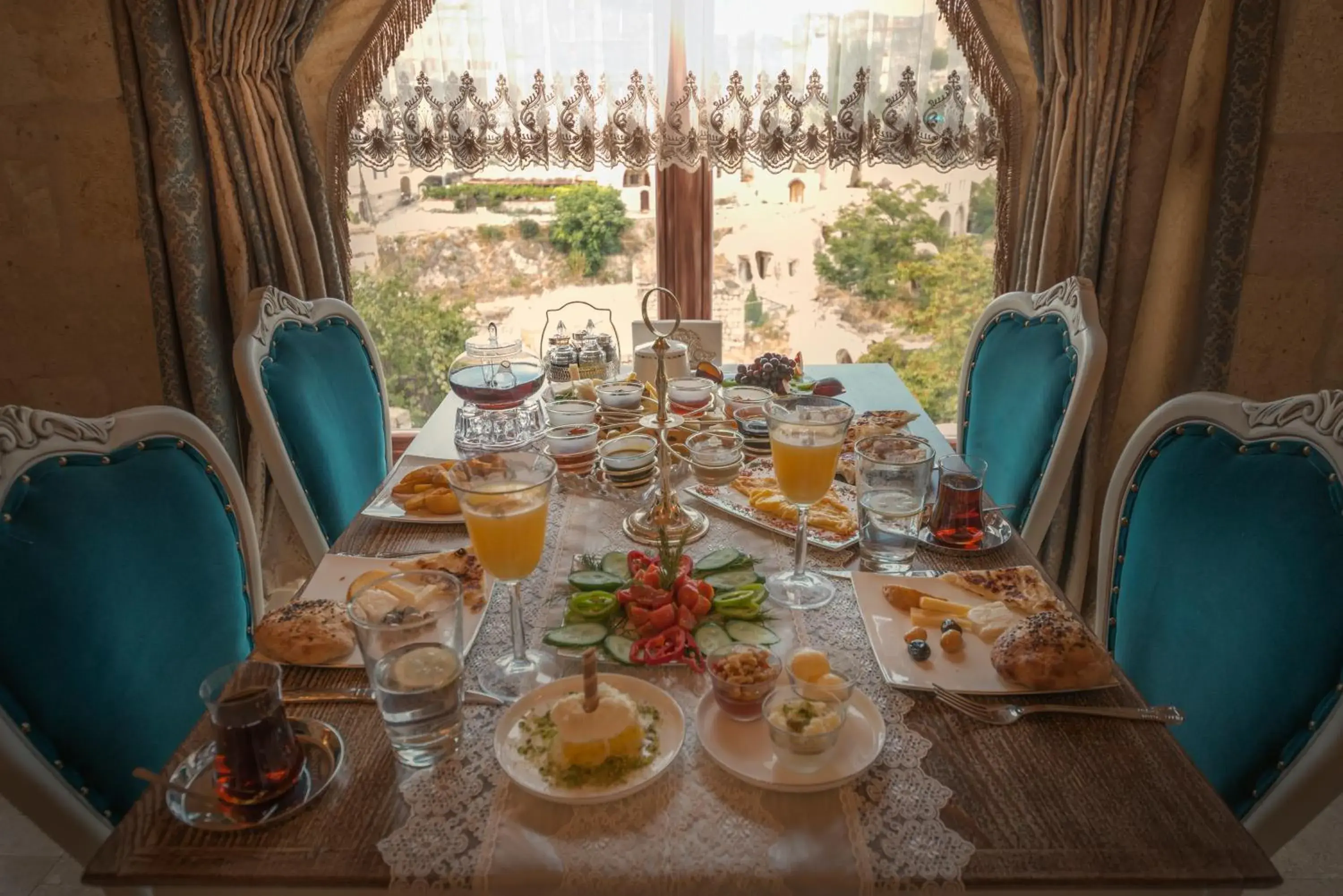 Restaurant/places to eat in Elika Cave Suites & Spa Restaurant/places to eat in Elika Cave Suites & Spa