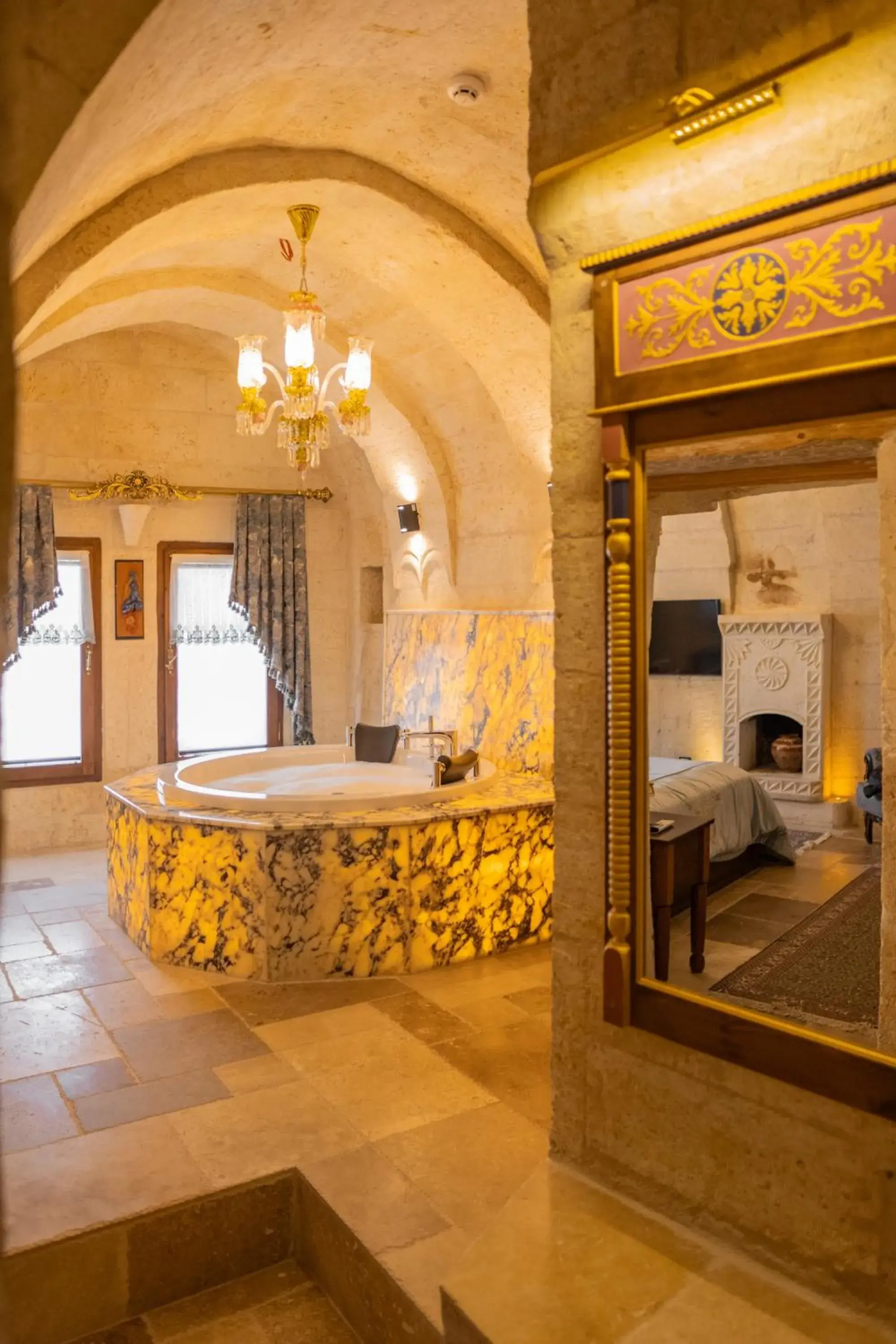 Photo of the whole room, Bed in Elika Cave Suites & Spa Photo of the whole room, Bed in Elika Cave Suites & Spa