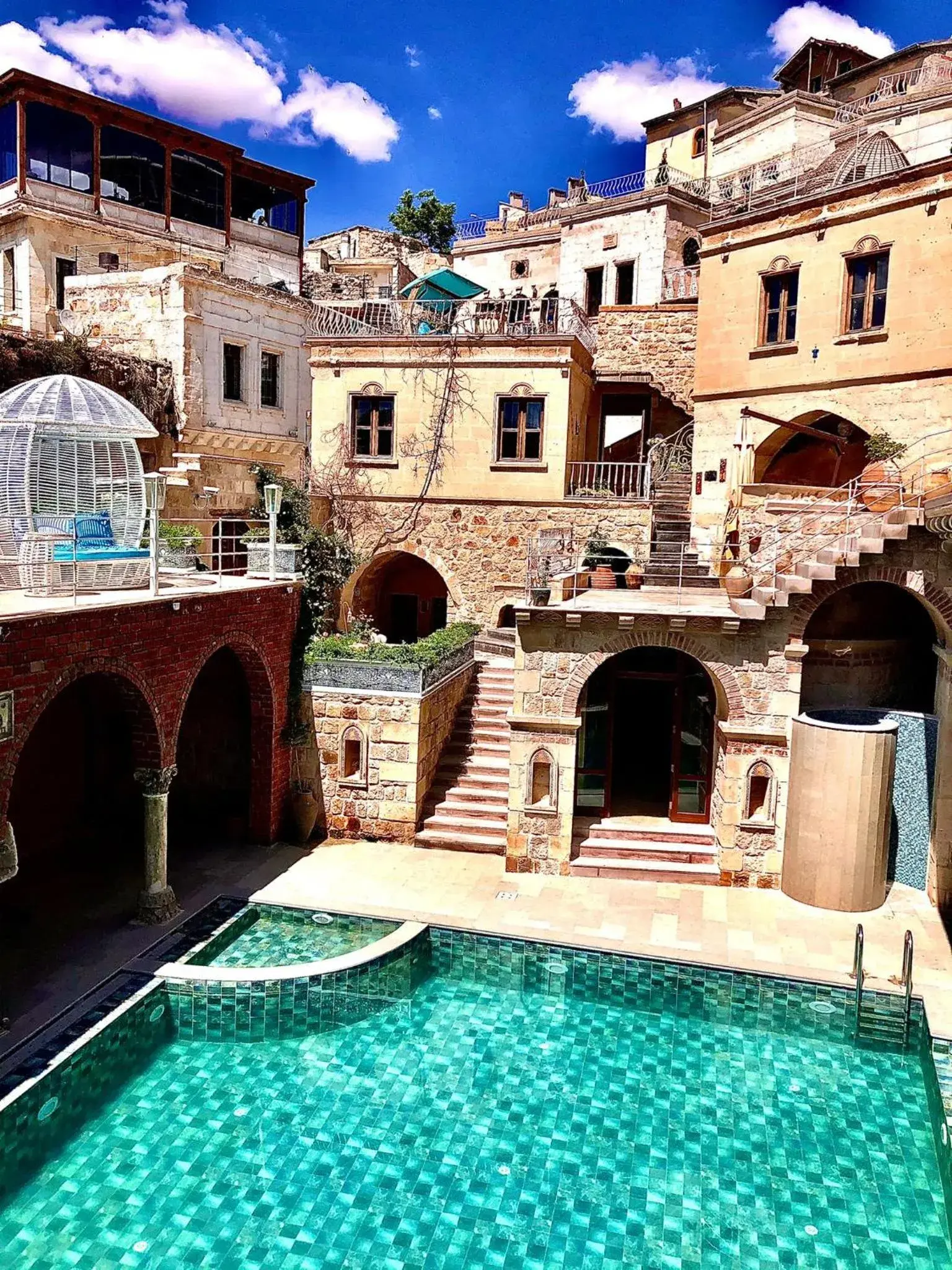 Property building in Elika Cave Suites & Spa Property building in Elika Cave Suites & Spa