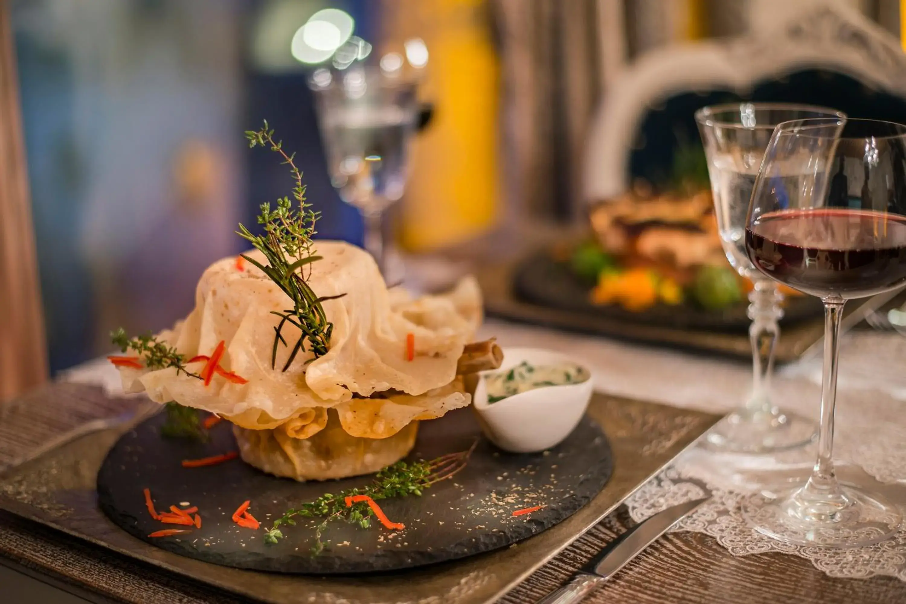 Restaurant/places to eat in Elika Cave Suites & Spa Restaurant/places to eat in Elika Cave Suites & Spa