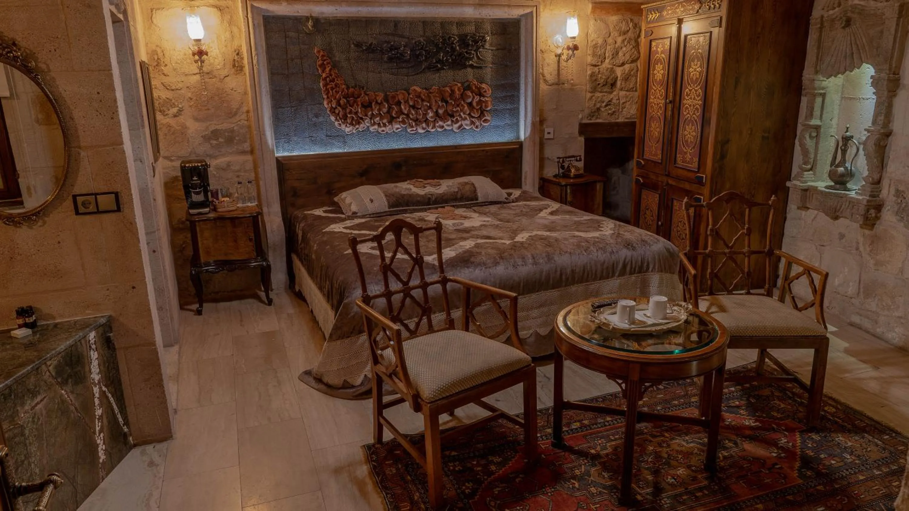 Photo of the whole room in Elika Cave Suites & Spa