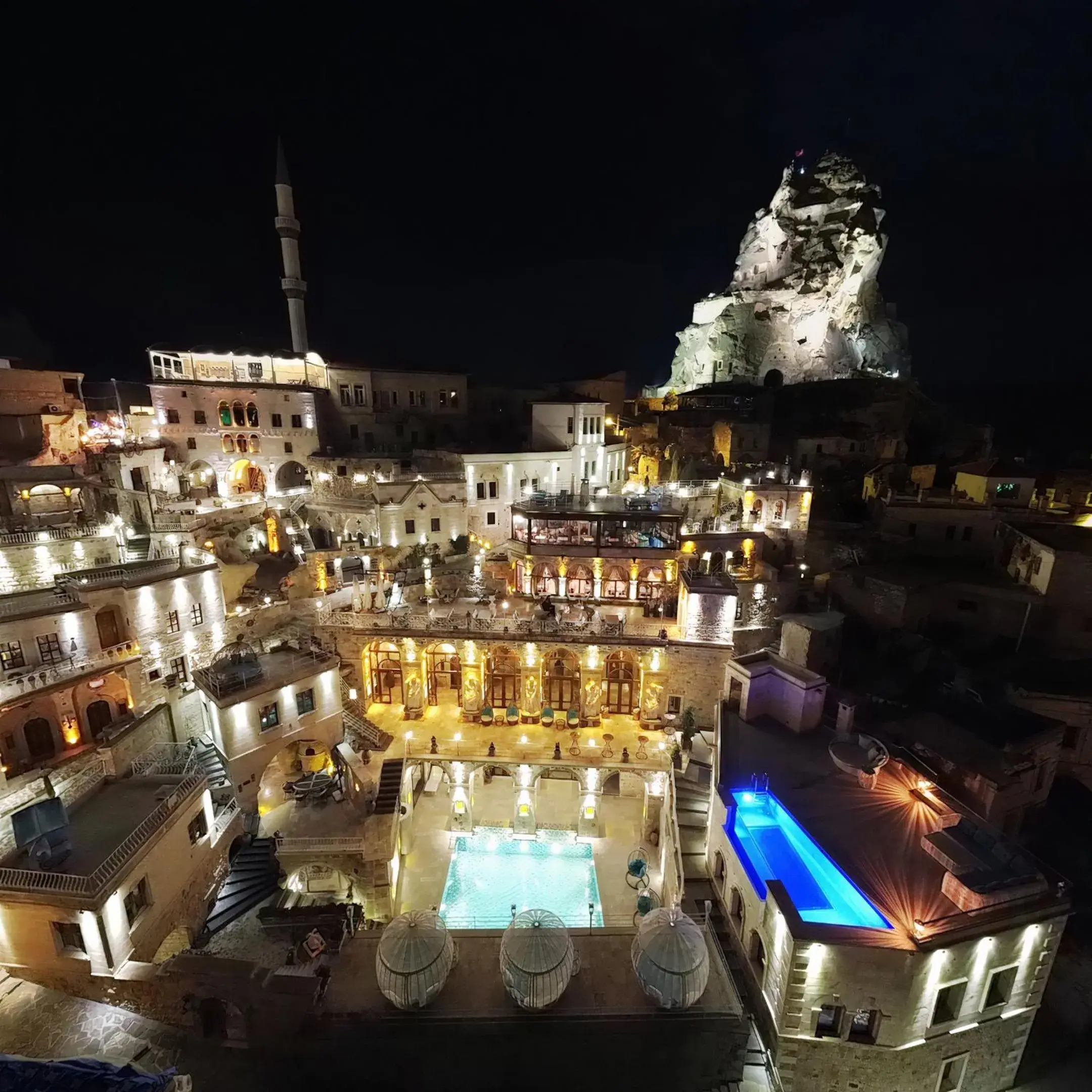 Property building in Elika Cave Suites & Spa Property building in Elika Cave Suites & Spa