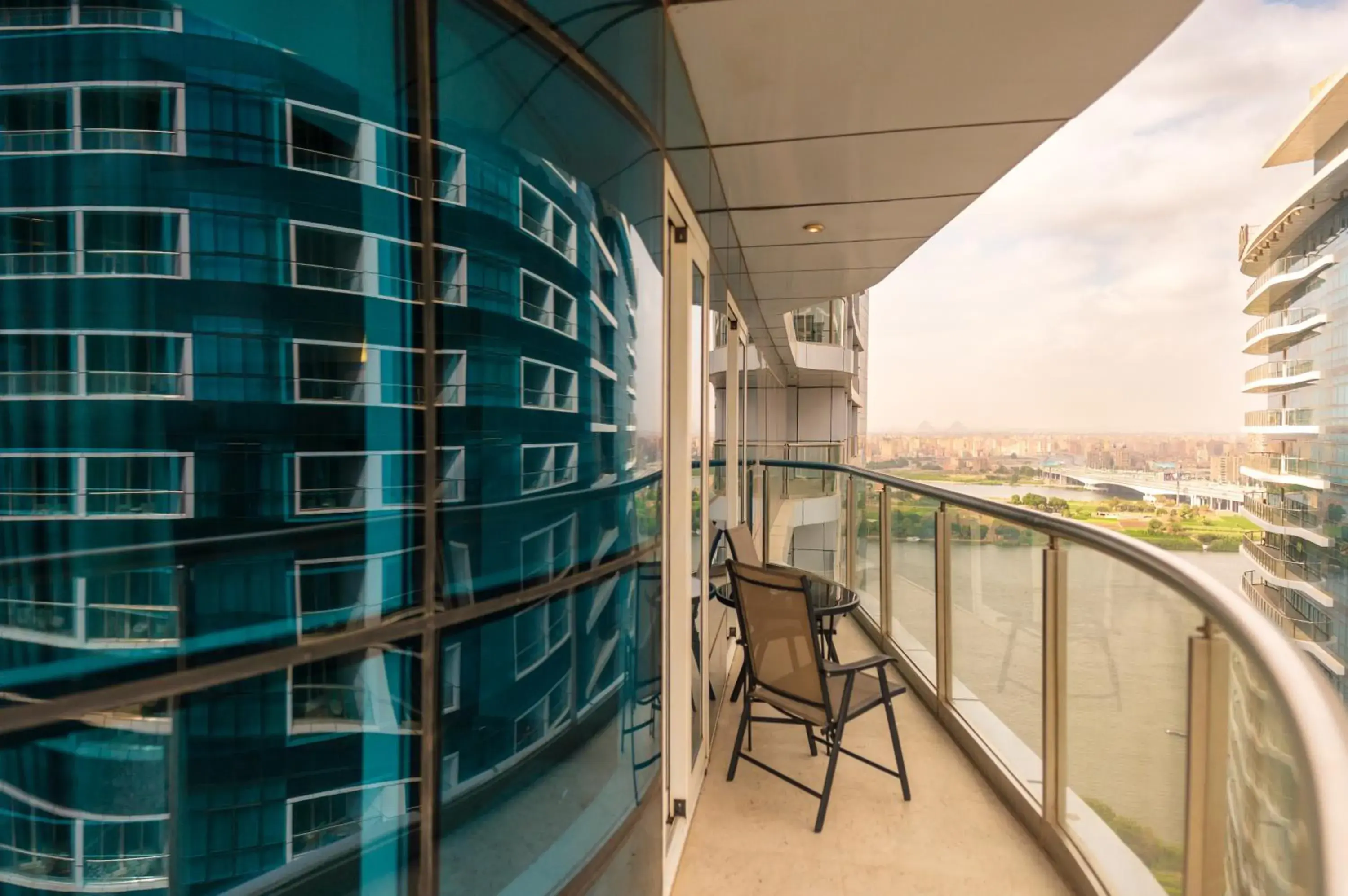Superior Suite Nile View in Nile Suites Plaza Apartments Superior Suite Nile View in Nile Suites Plaza Apartments