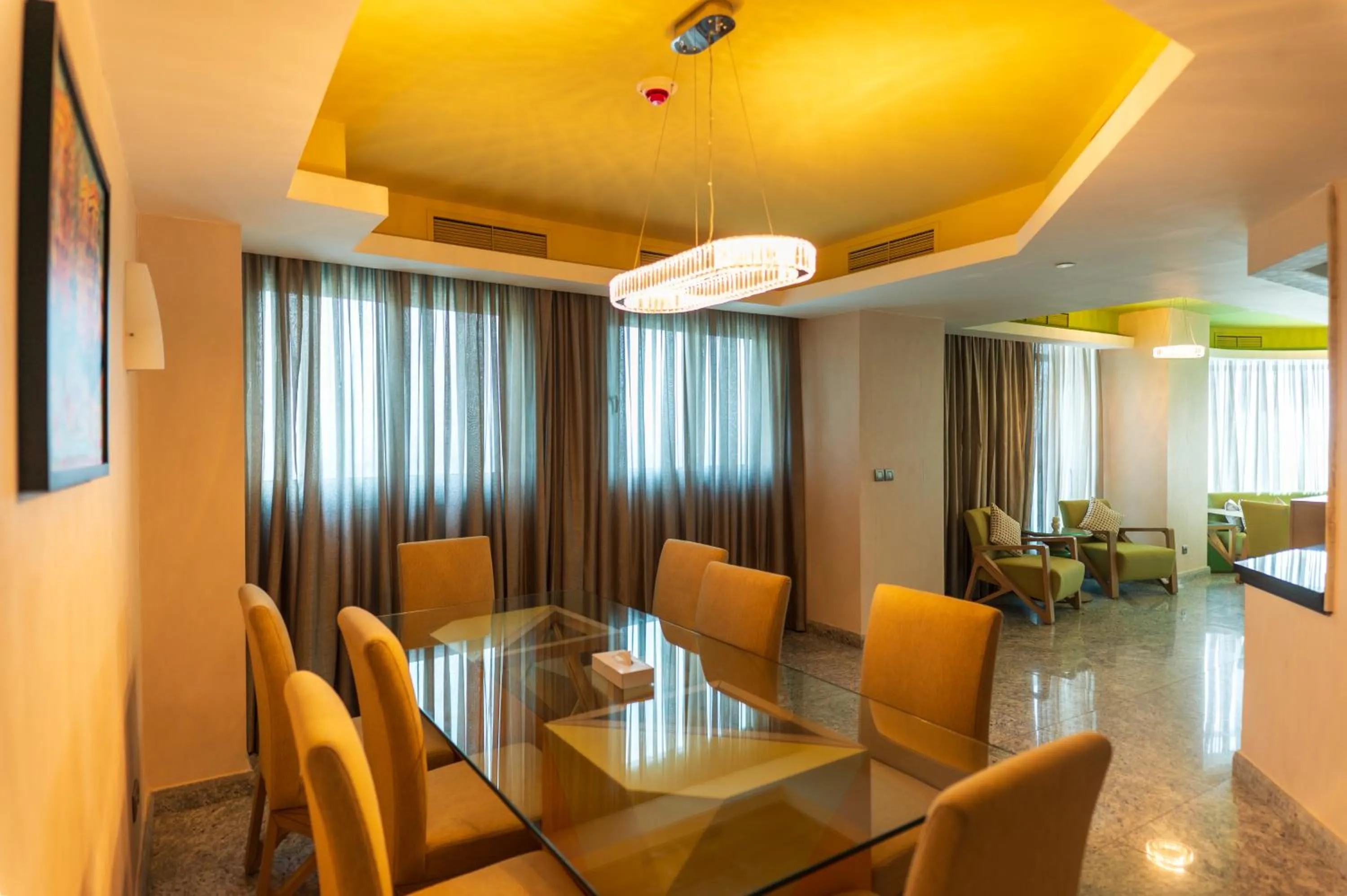 Standard Suite in Nile Suites Plaza Apartments
