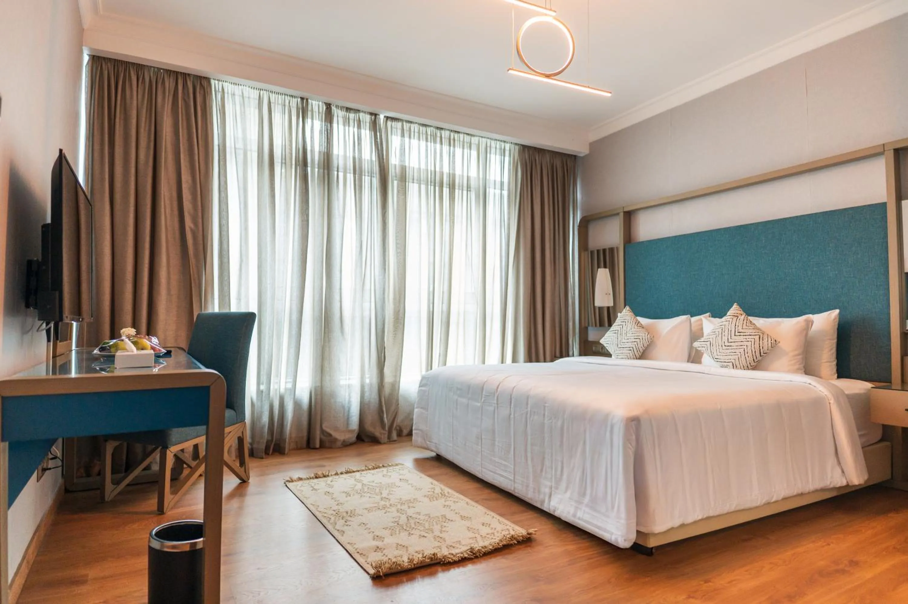 Superior Suite Nile View in Nile Suites Plaza Apartments