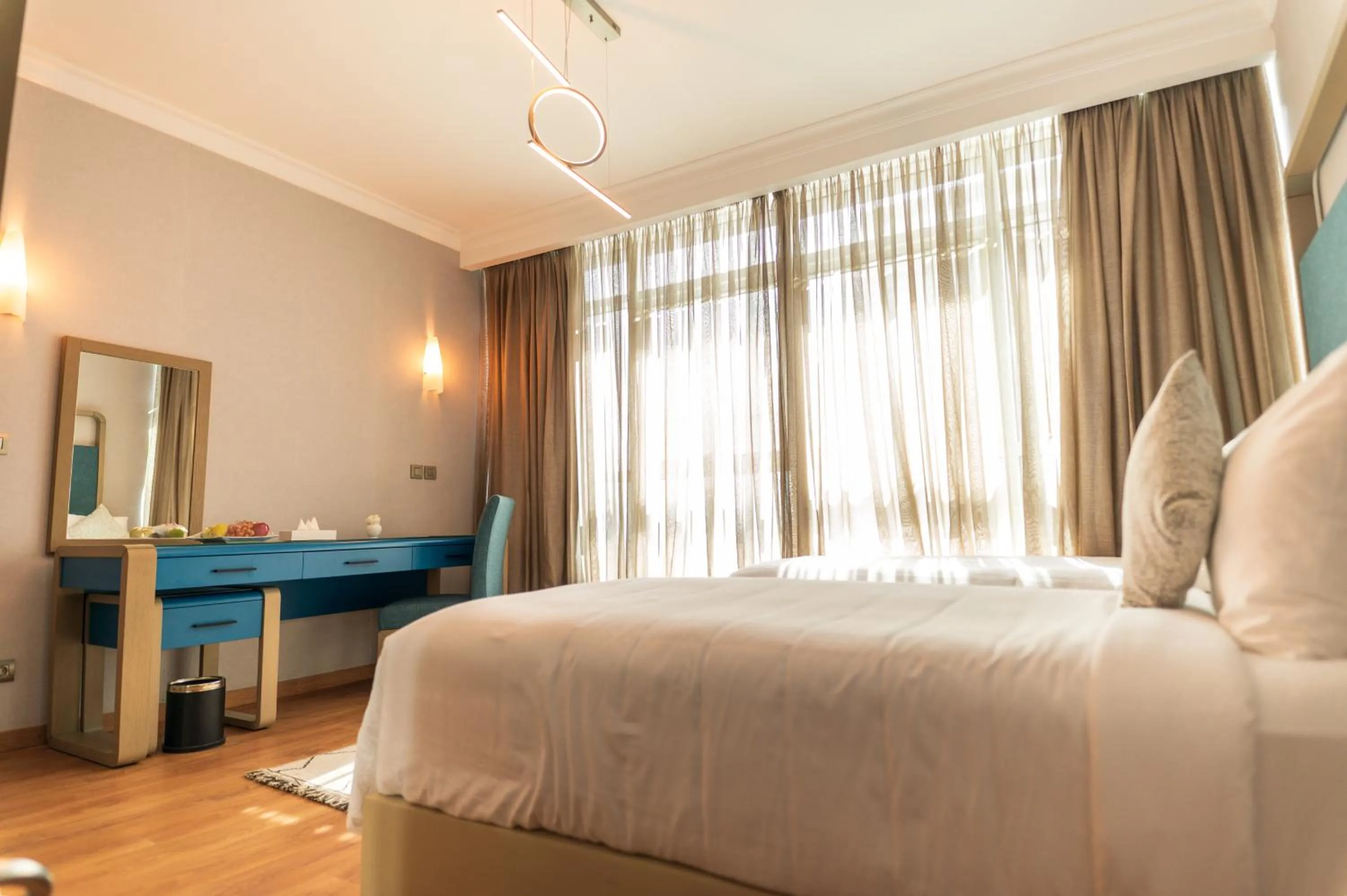 Executive Suite Partial Nile View in Nile Suites Plaza Apartments