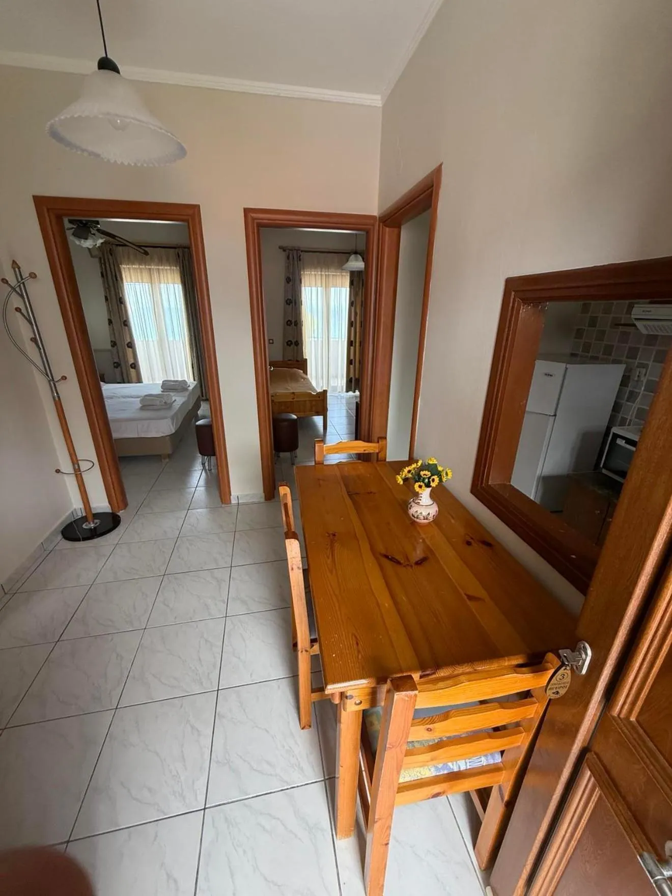 Photo of the whole room in Aigeiros Apartments & restaurant