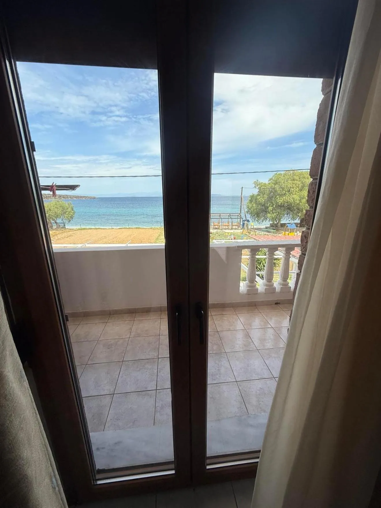 View (from property/room) in Aigeiros Apartments & restaurant