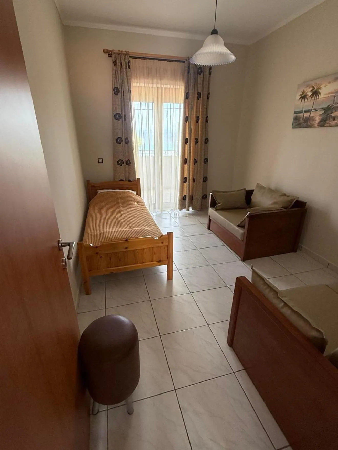 Bedroom, Bed in Aigeiros Apartments & restaurant
