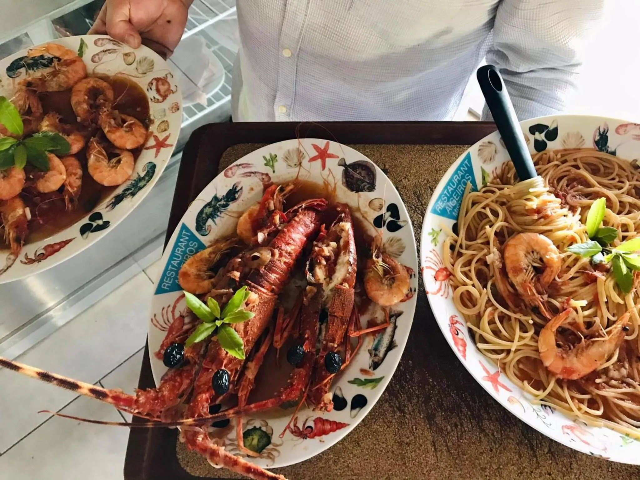 Restaurant/places to eat in Aigeiros Apartments & restaurant