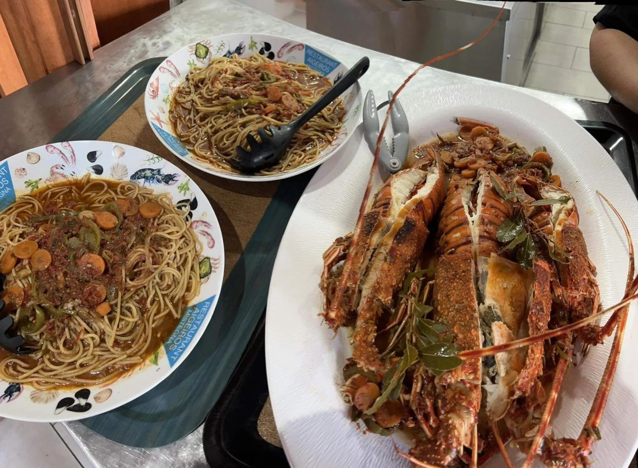Food in Aigeiros Apartments & restaurant