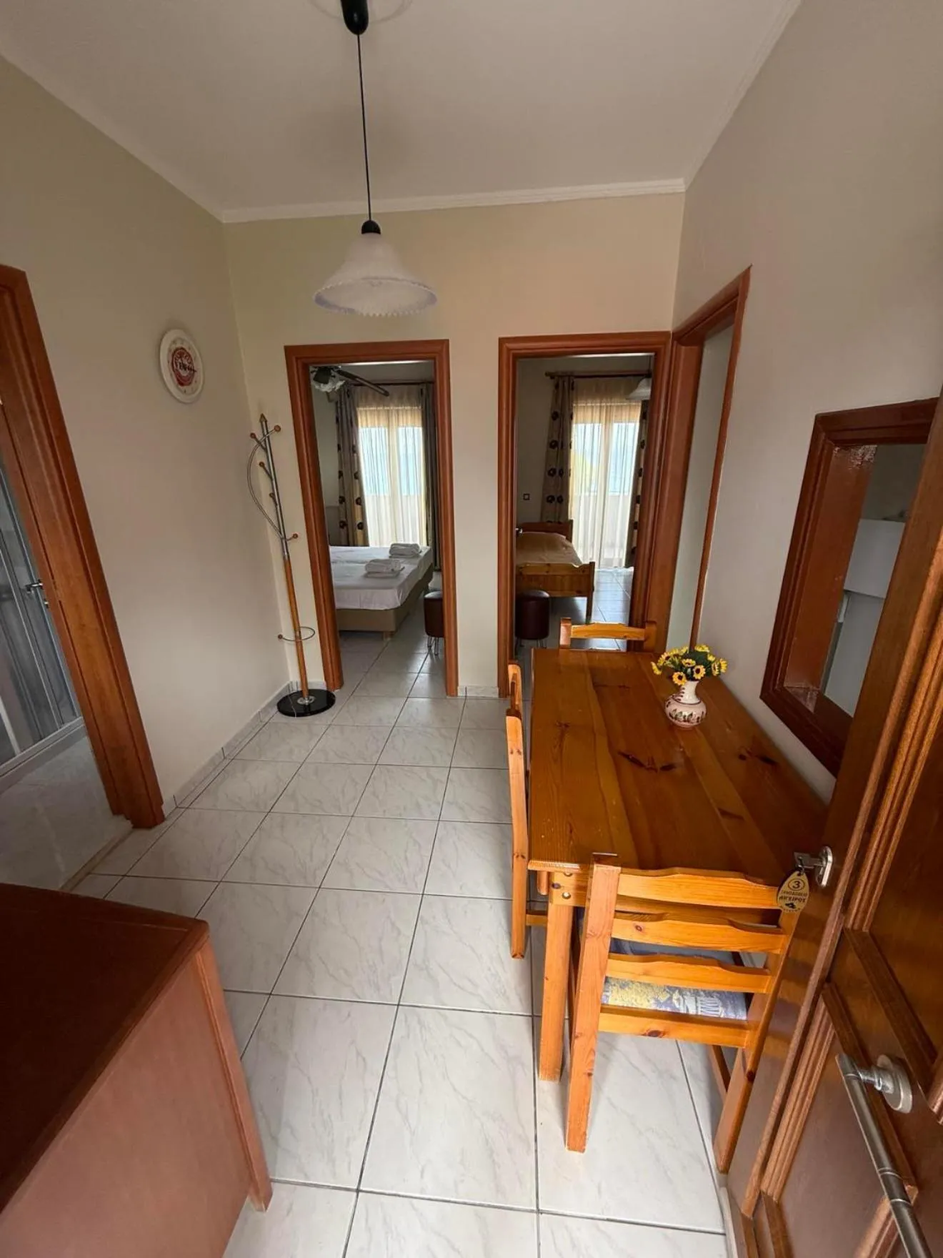 Photo of the whole room in Aigeiros Apartments & restaurant