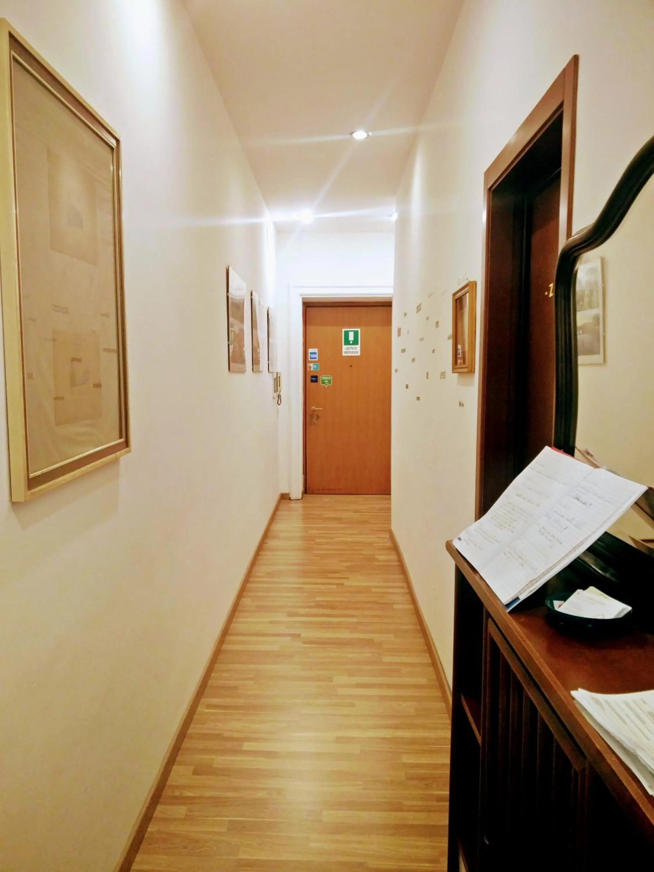 Facade/entrance in Rome Center Rooms