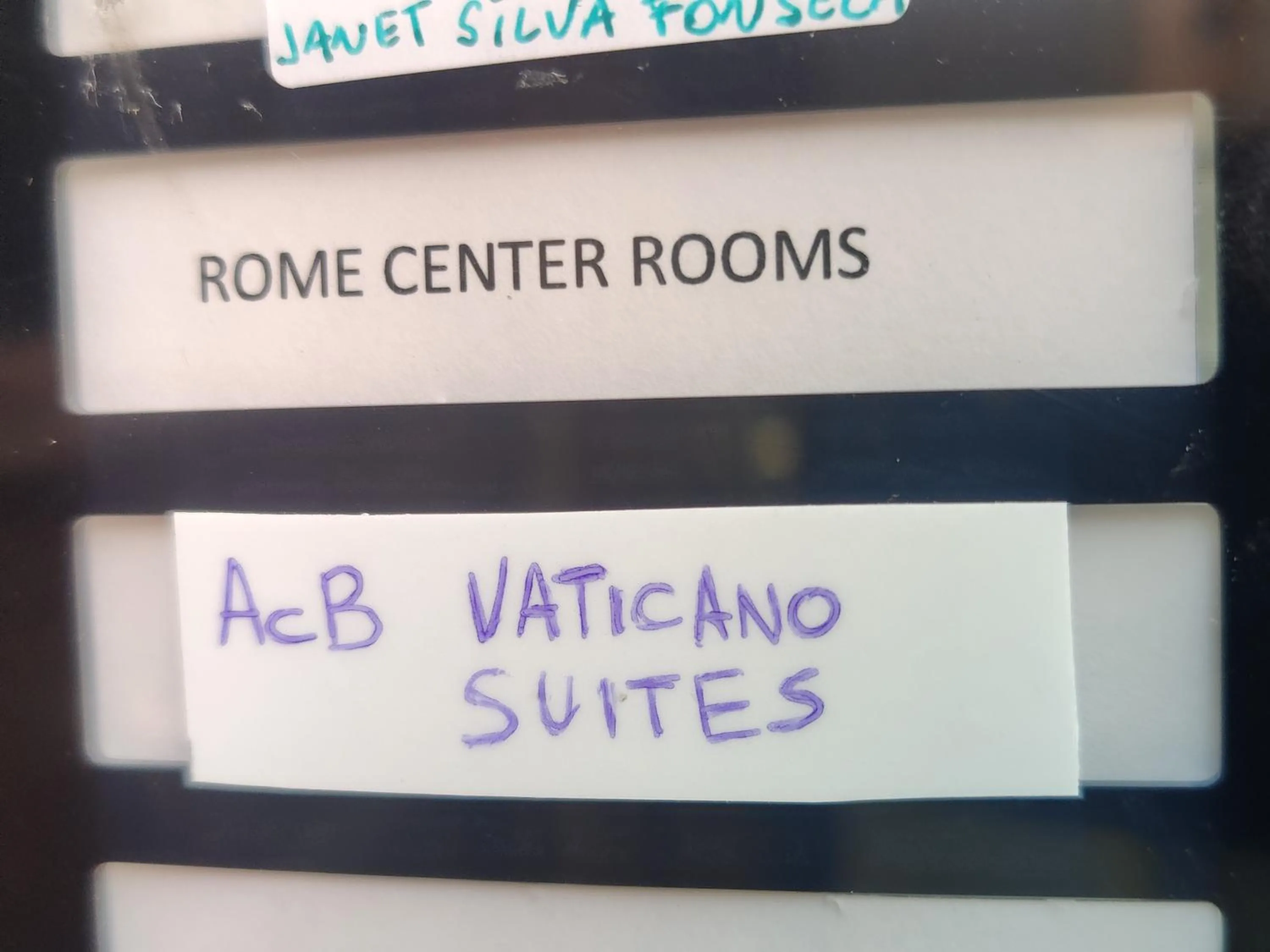 Property building in Rome Center Rooms