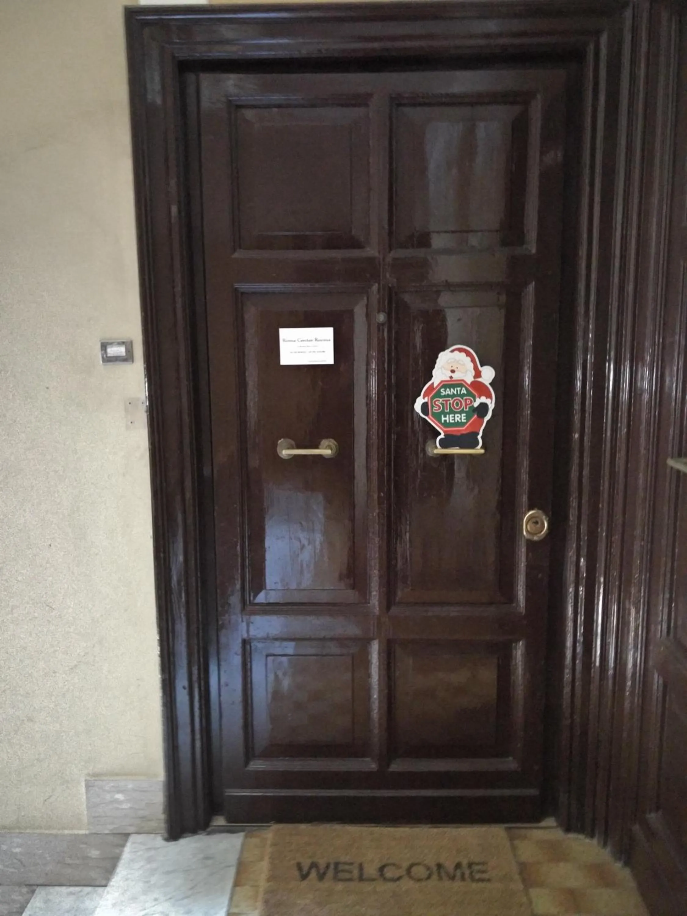 Property building in Rome Center Rooms