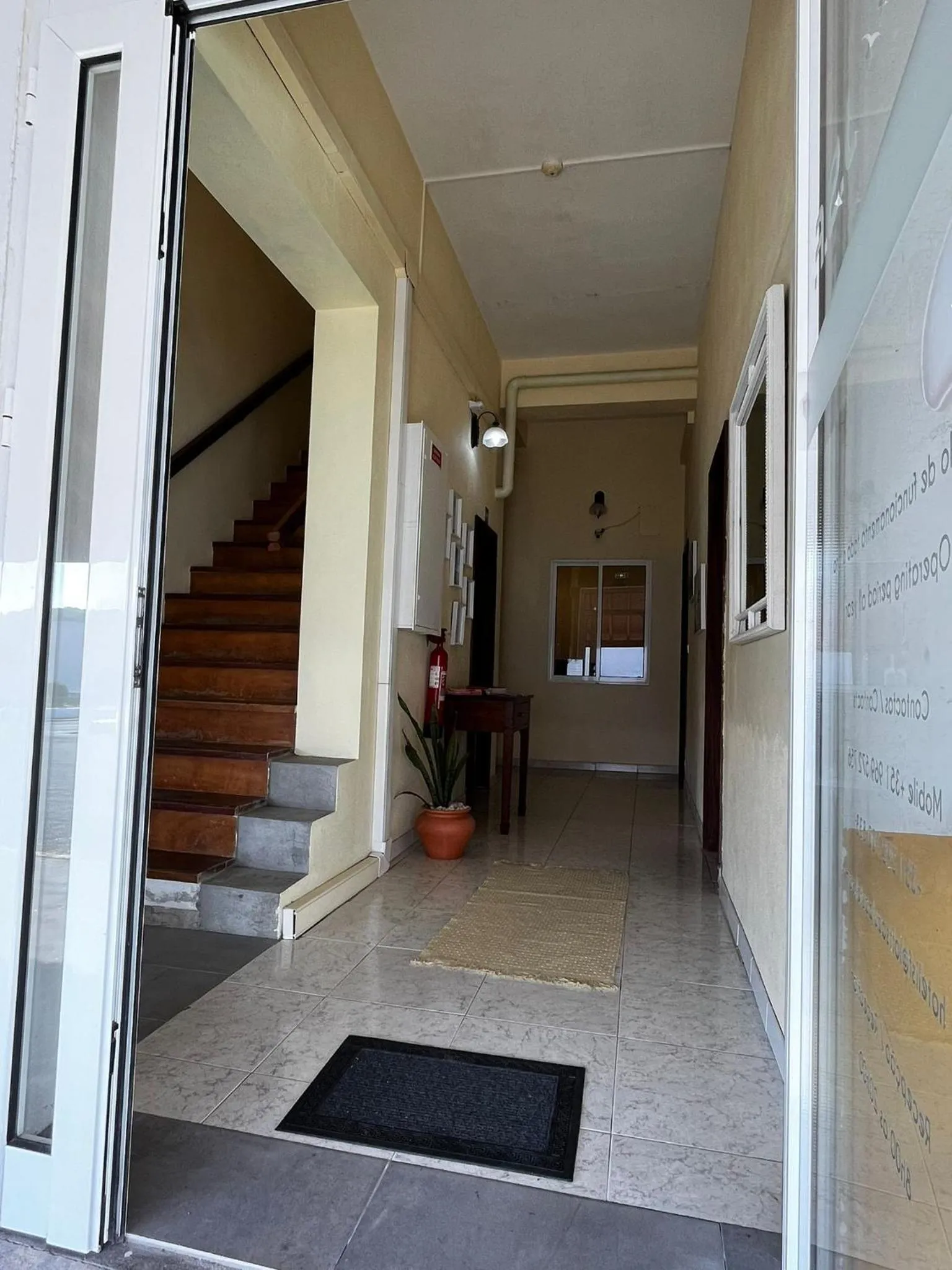 Facade/entrance in Hotel JSF