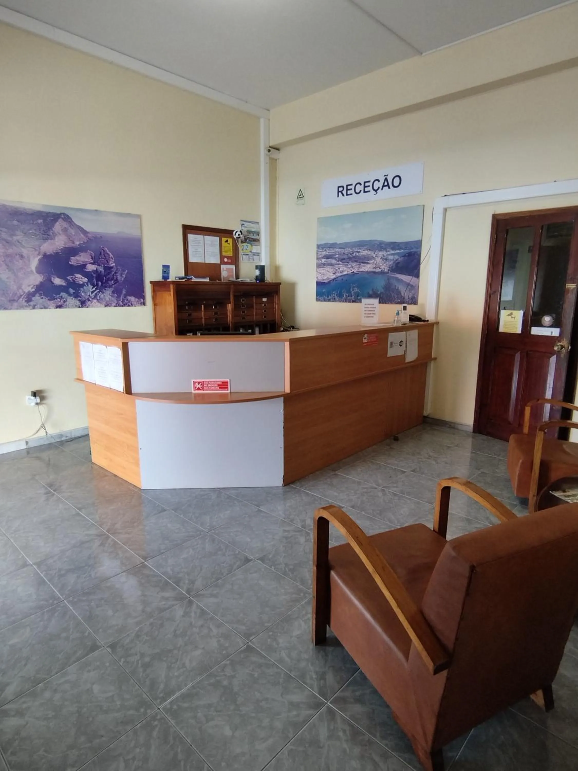 Lobby or reception in Hotel JSF