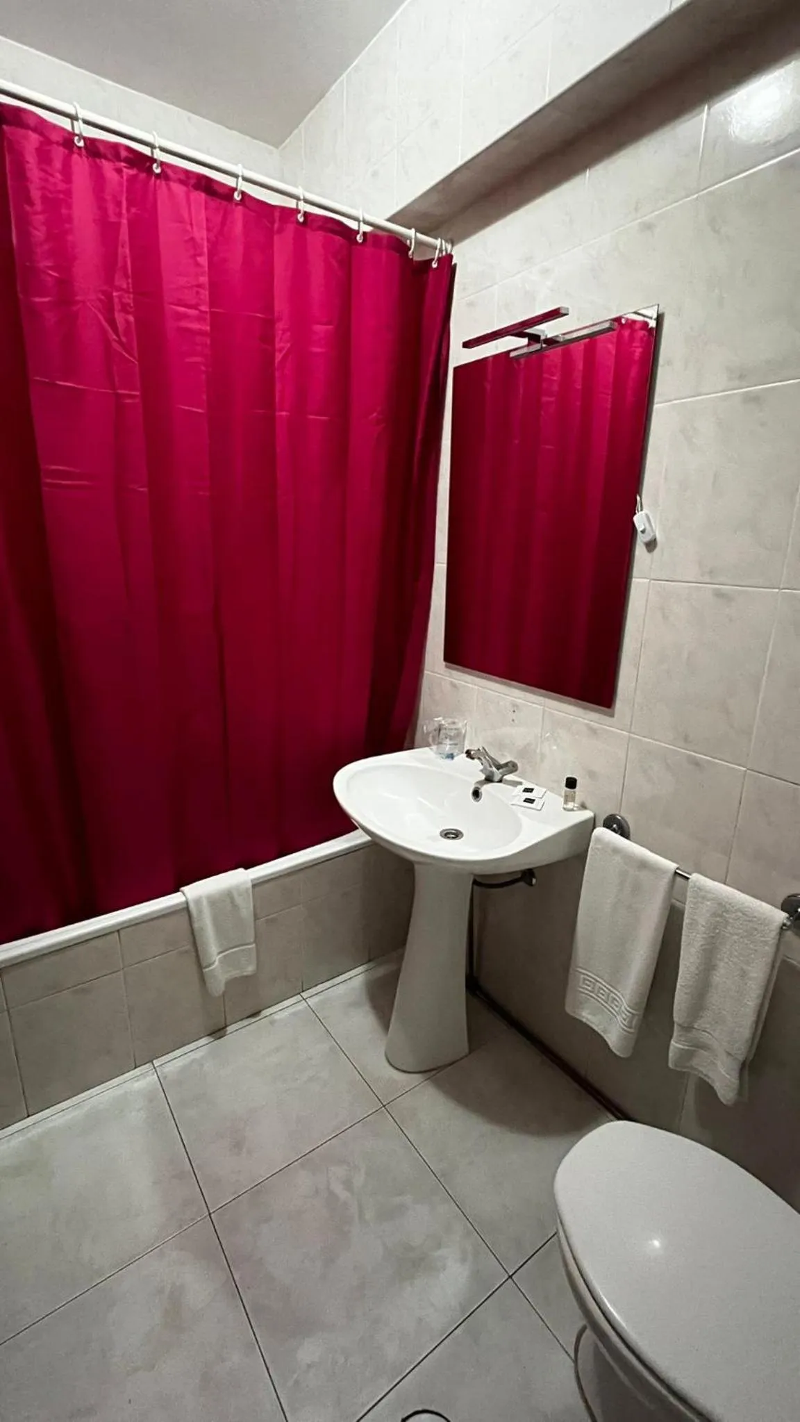 Bathroom in Hotel JSF