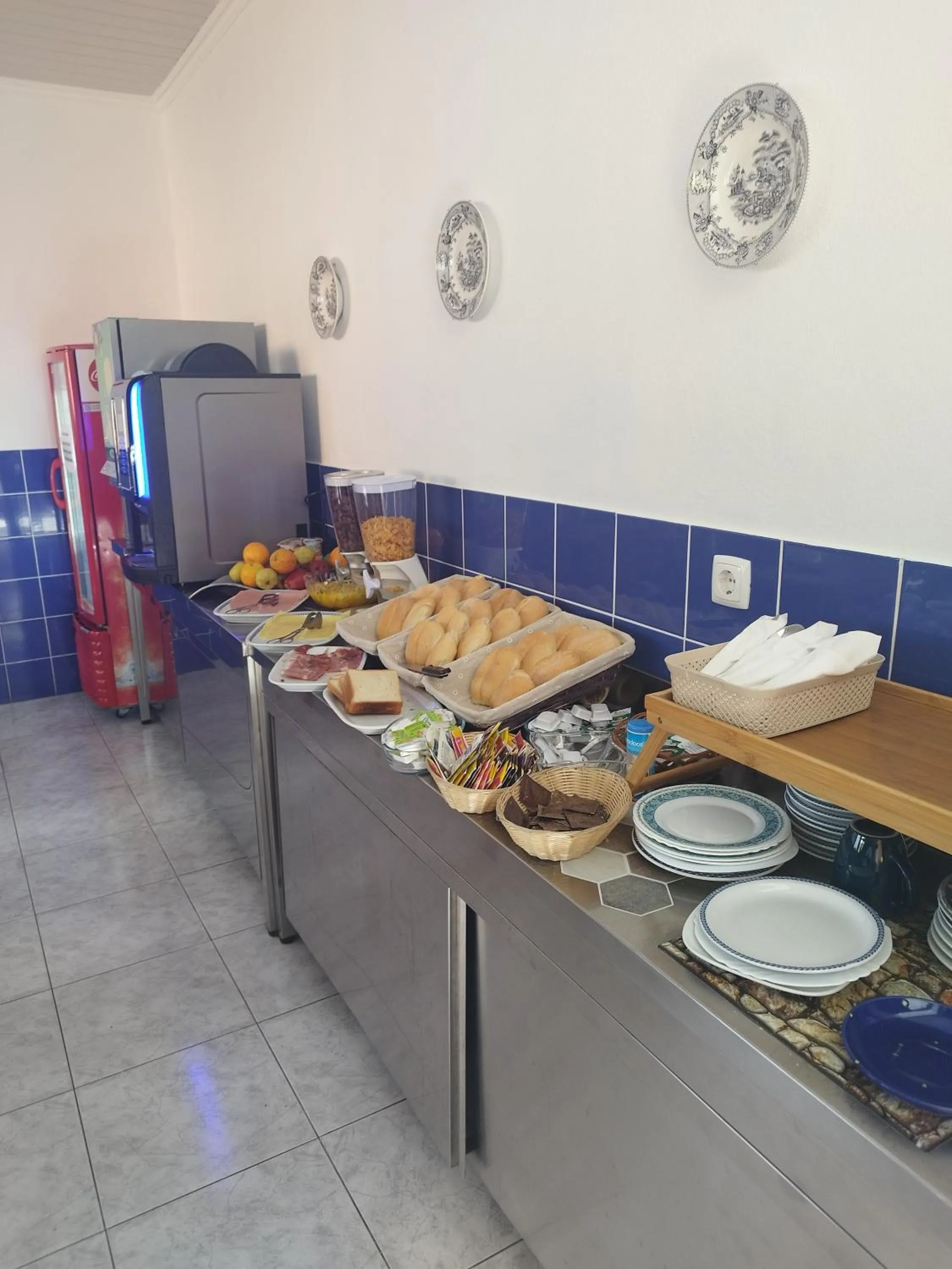 Buffet breakfast in Hotel JSF