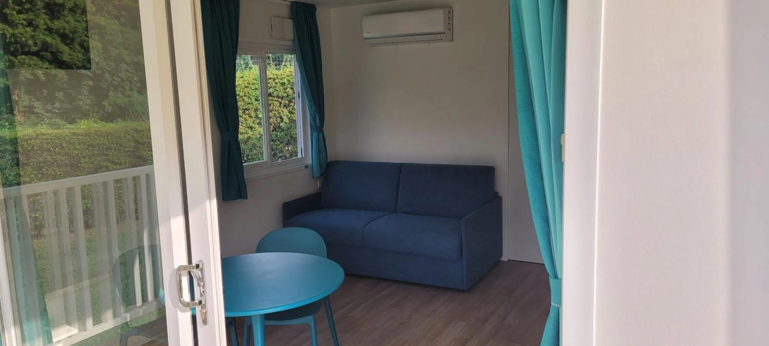 Living room in RosMarino