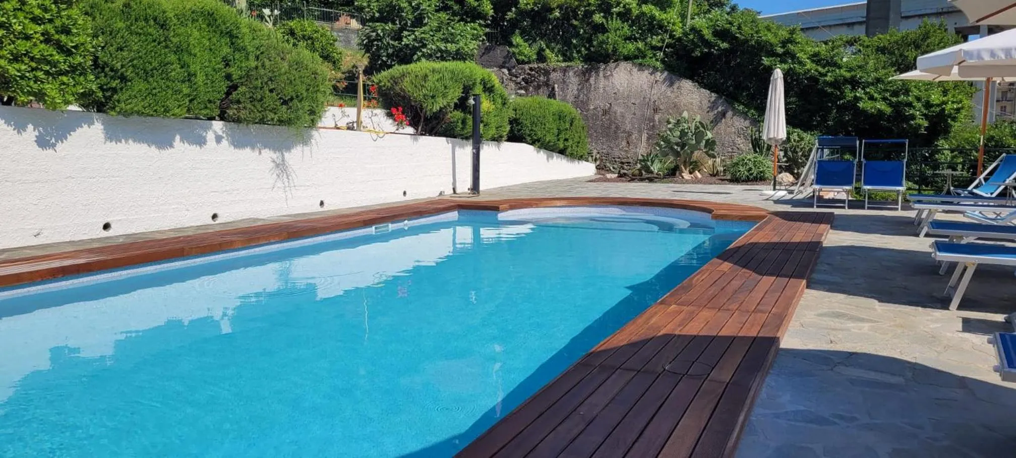 Swimming pool in RosMarino