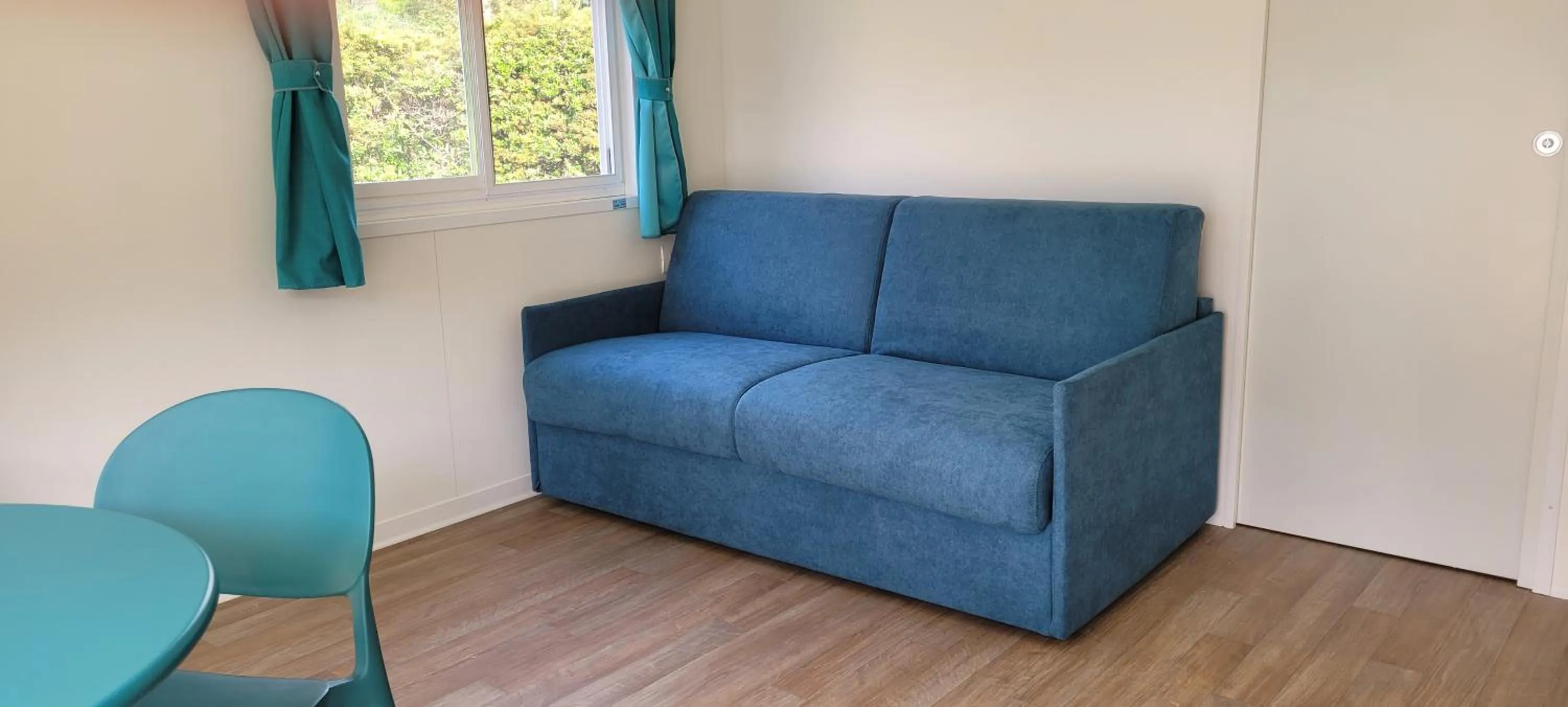 Living room in RosMarino