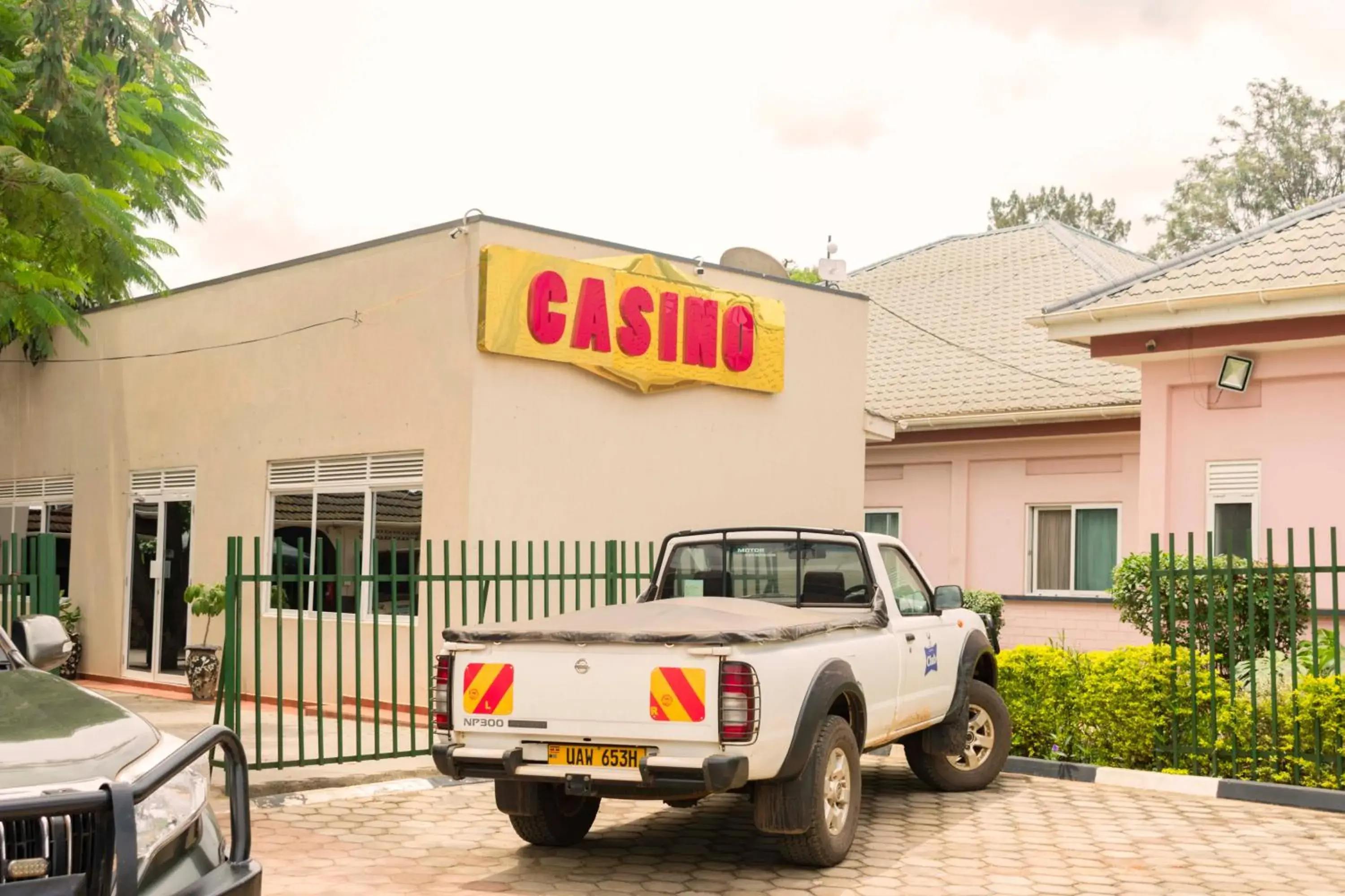 Property building in Agip Motel Mbarara Property building in Agip Motel Mbarara