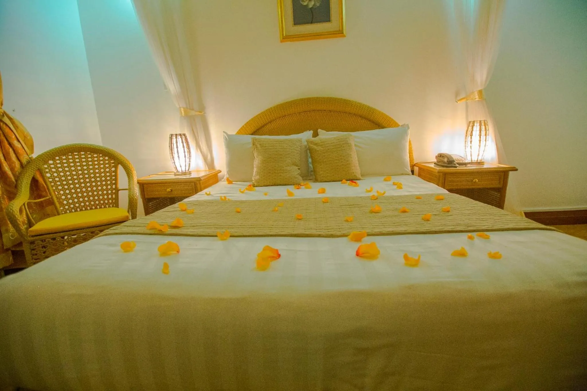 Bed in Agip Motel Mbarara