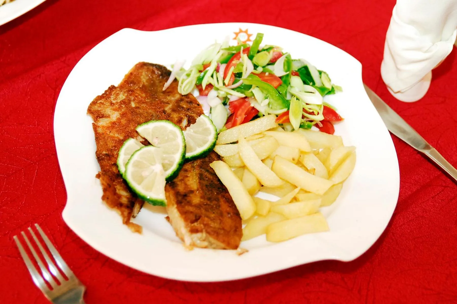 Restaurant/places to eat in Agip Motel Mbarara