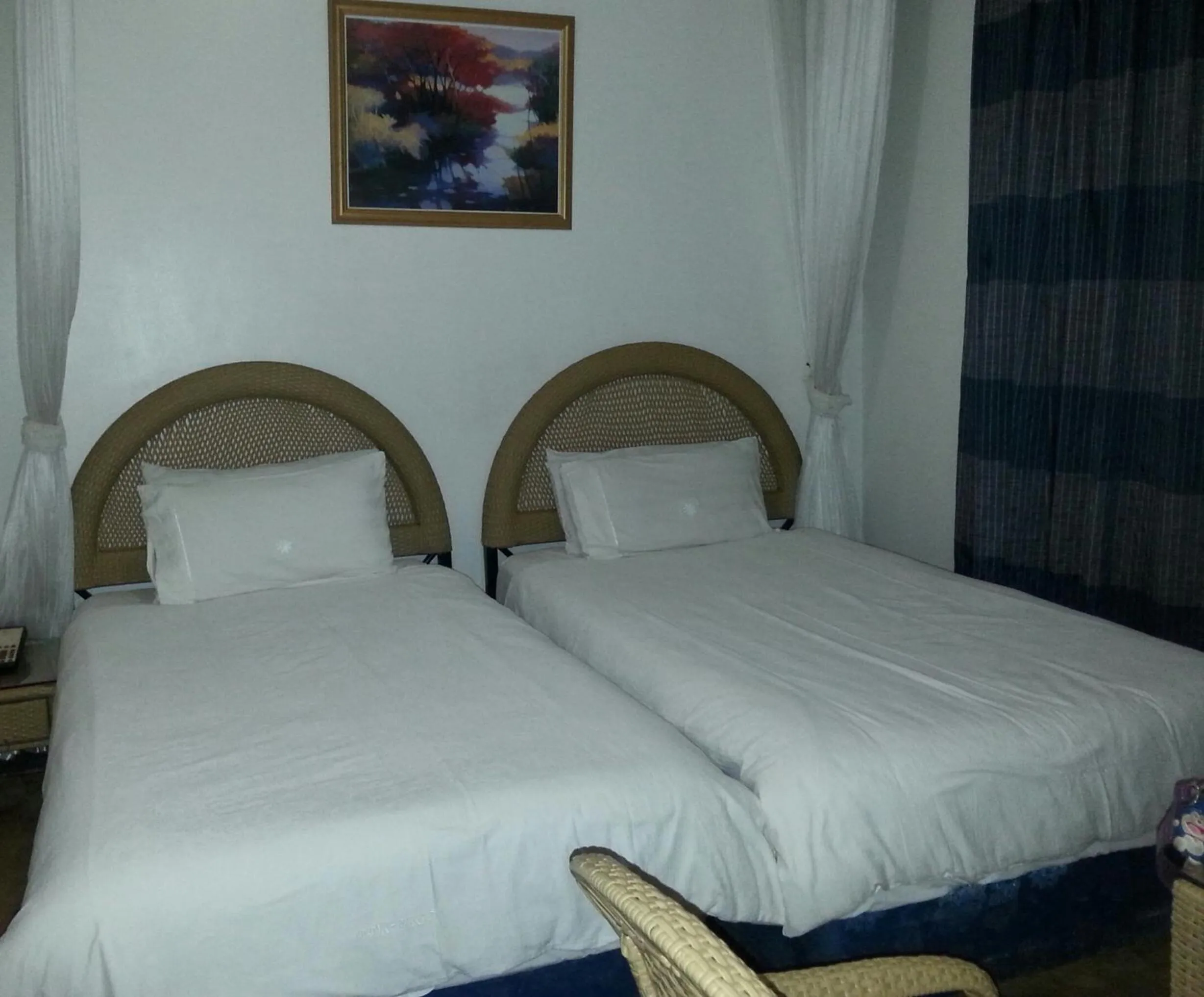 Night in Agip Motel Mbarara