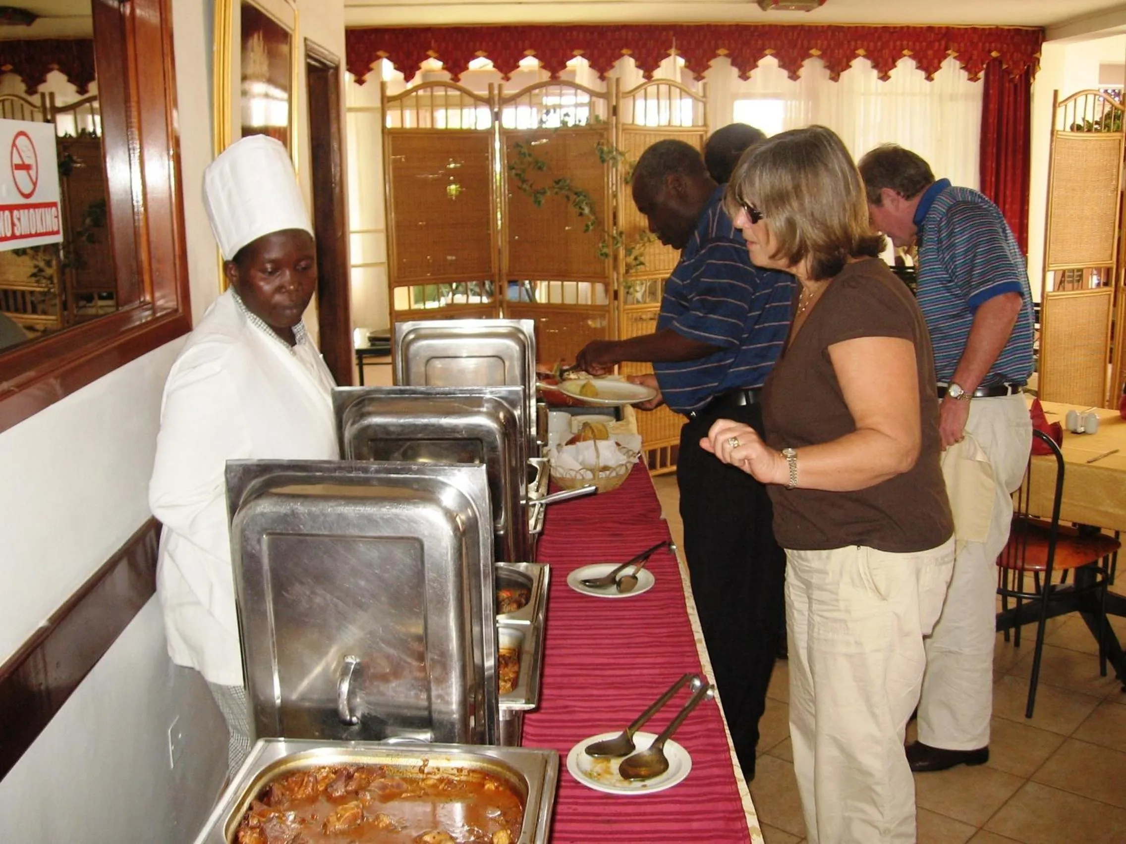 Food and drinks in Agip Motel Mbarara