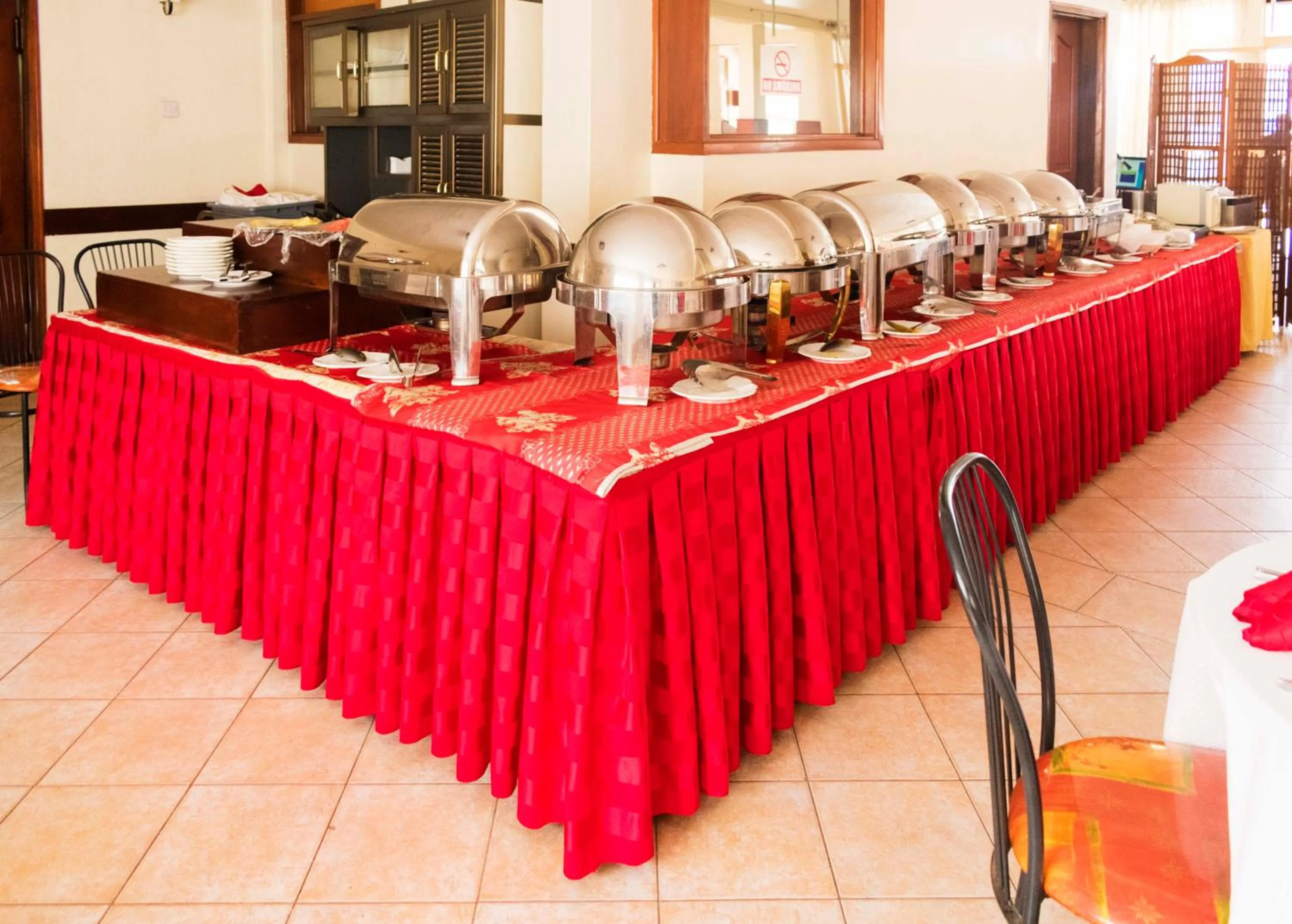 Food and drinks in Agip Motel Mbarara