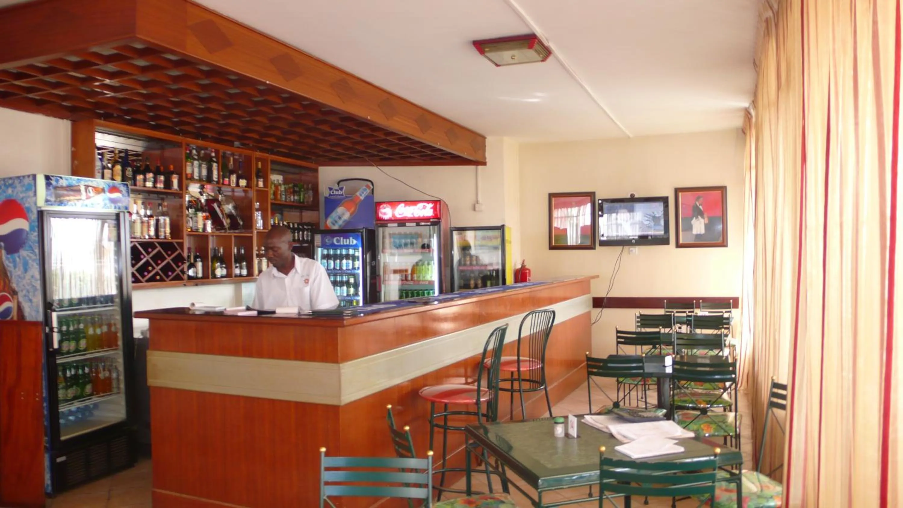 Staff in Agip Motel Mbarara