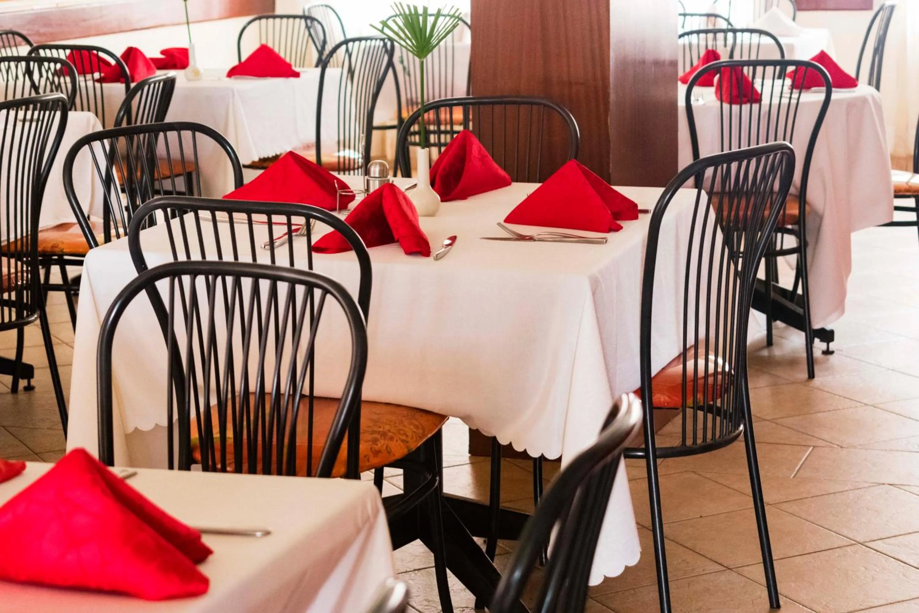 Restaurant/places to eat in Agip Motel Mbarara