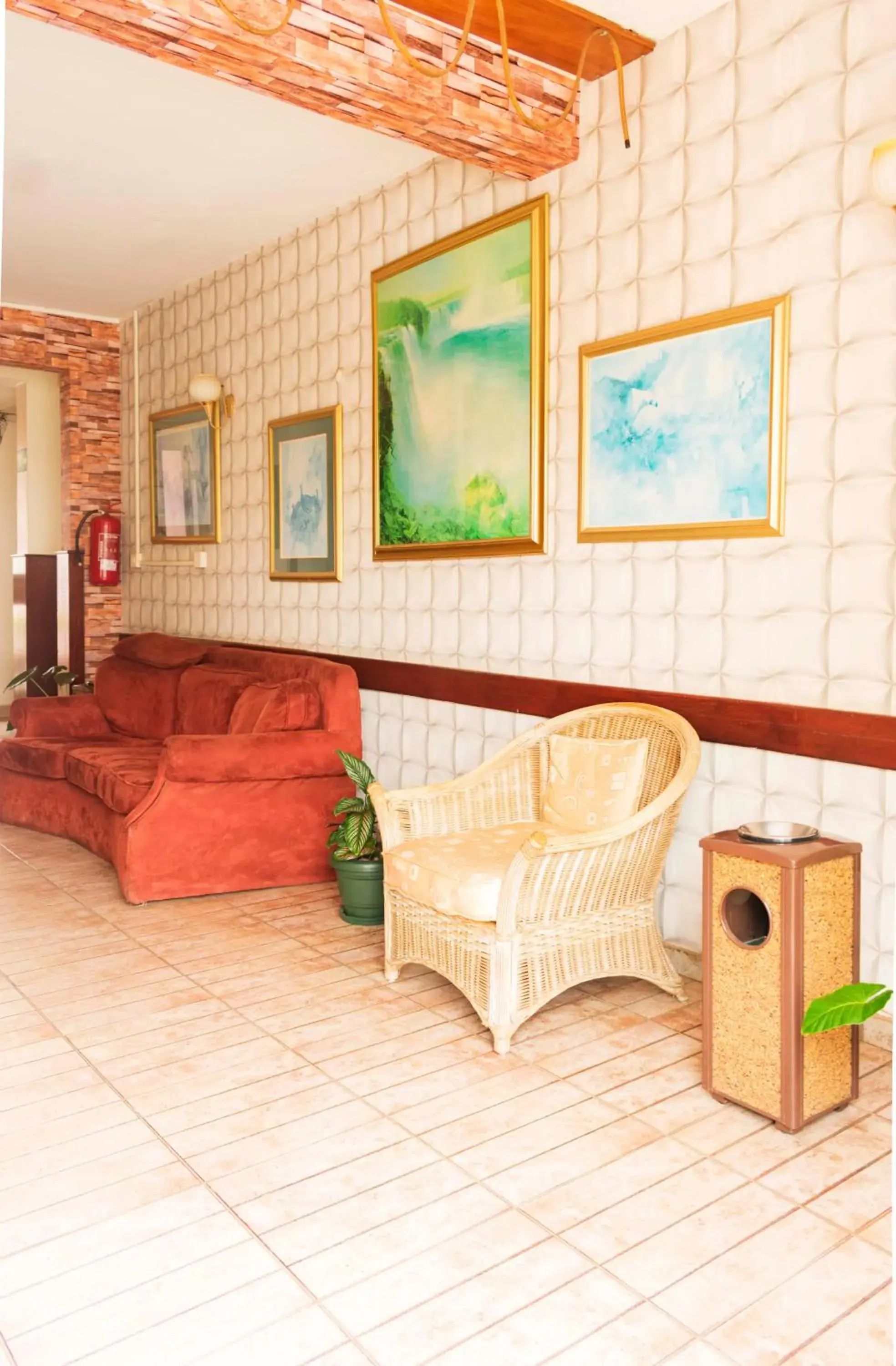 Lobby or reception in Agip Motel Mbarara Lobby or reception in Agip Motel Mbarara