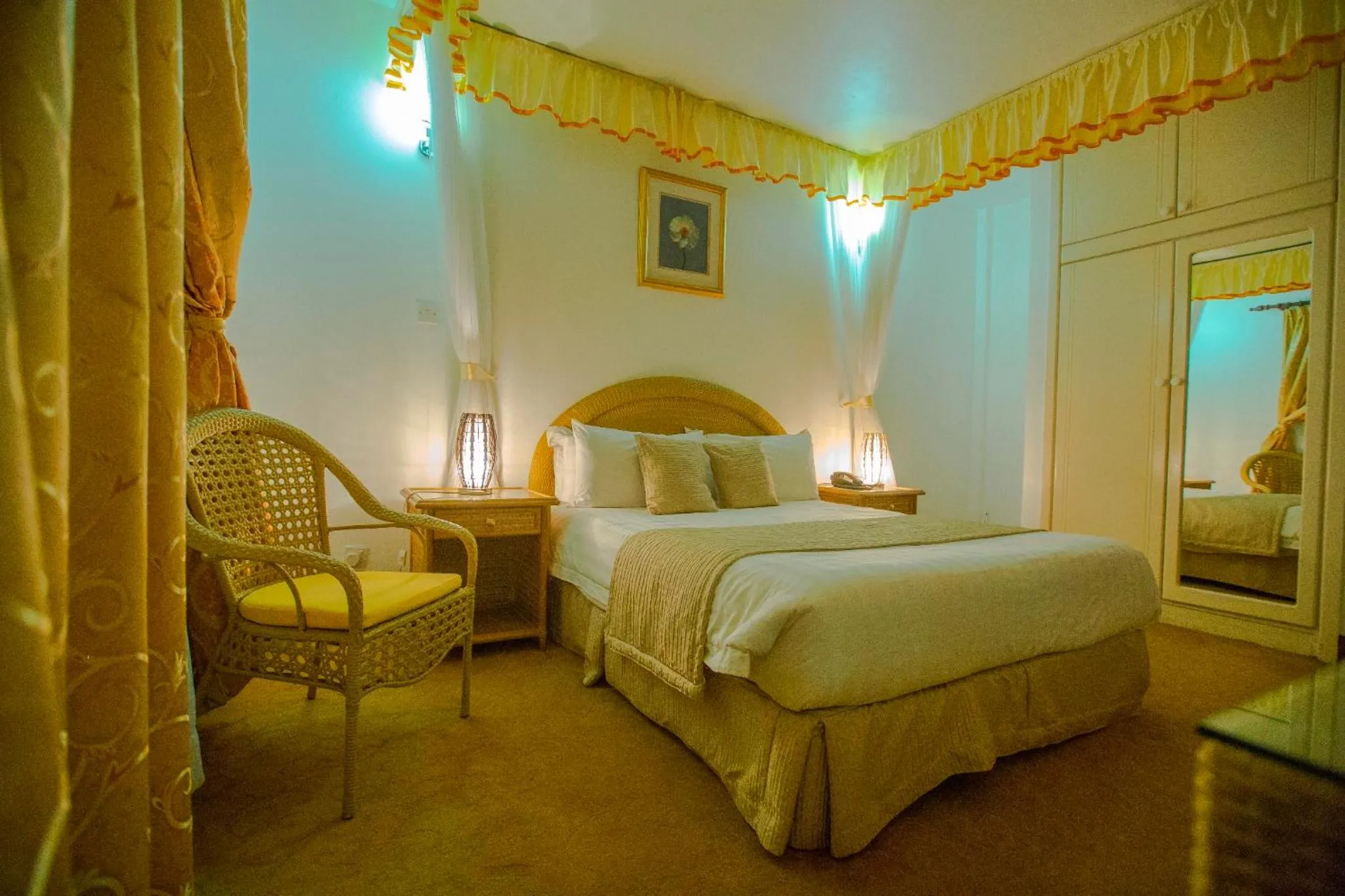 Bed in Agip Motel Mbarara