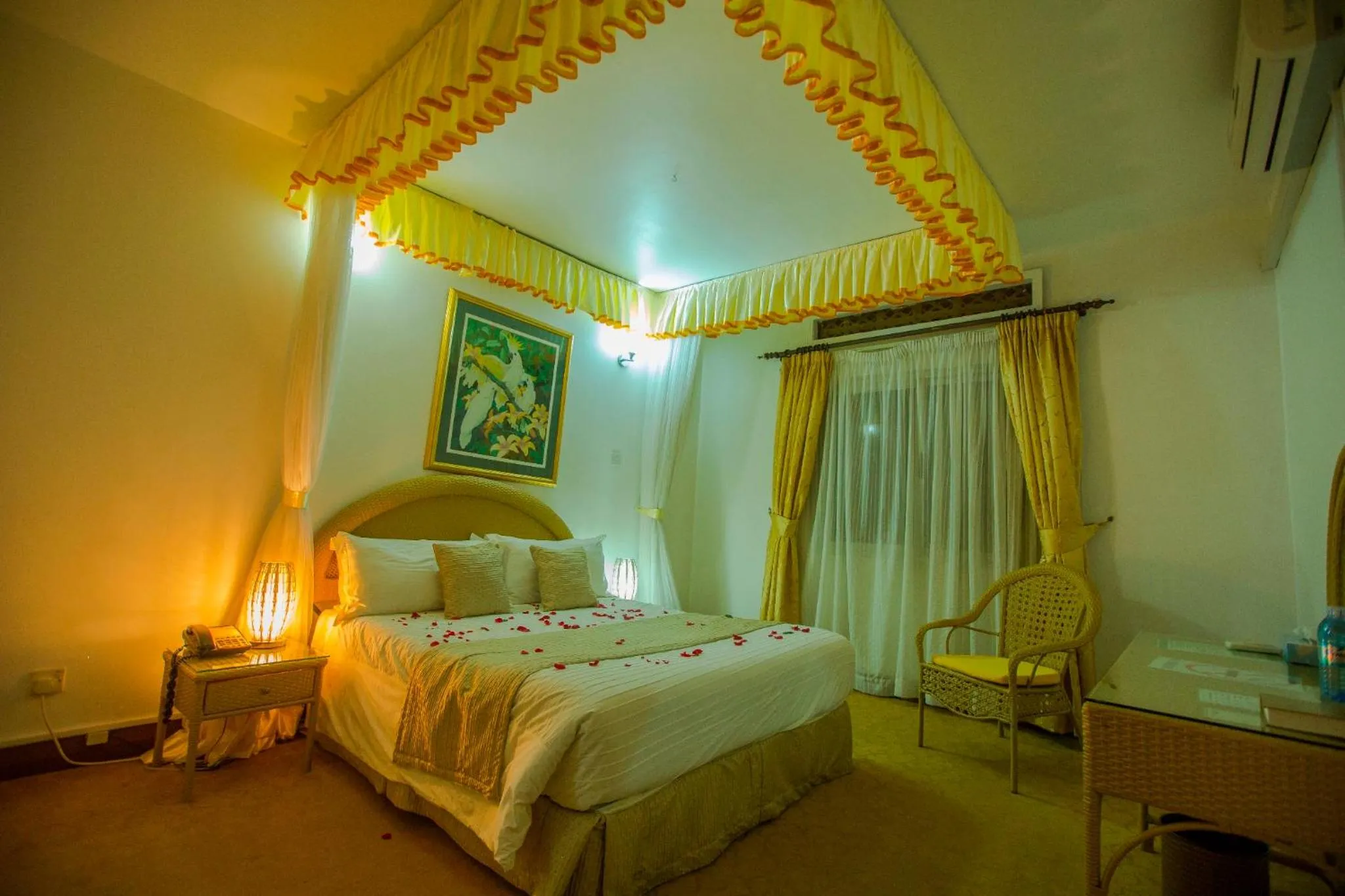 Bed in Agip Motel Mbarara