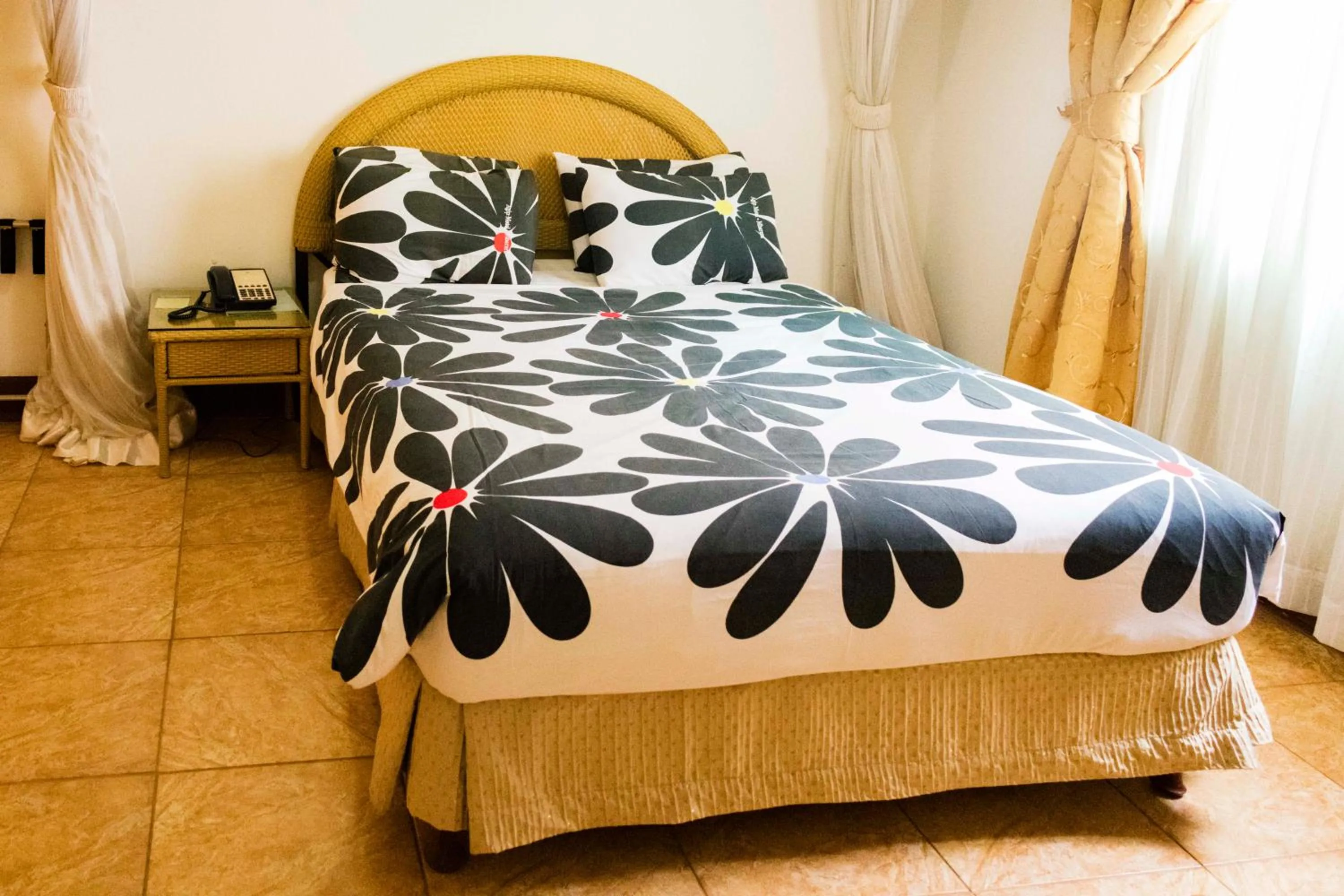 Bed in Agip Motel Mbarara