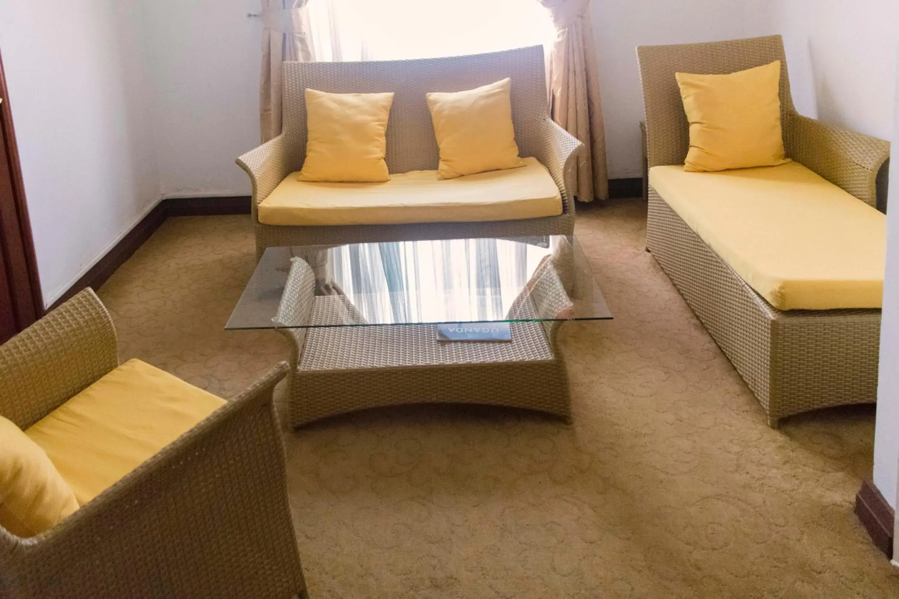 Living room in Agip Motel Mbarara Living room in Agip Motel Mbarara