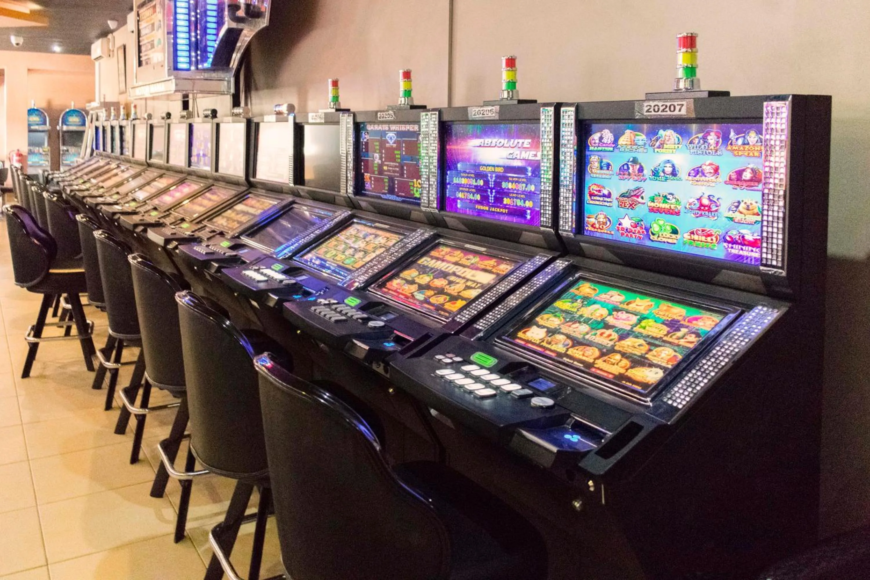 Casino in Agip Motel Mbarara