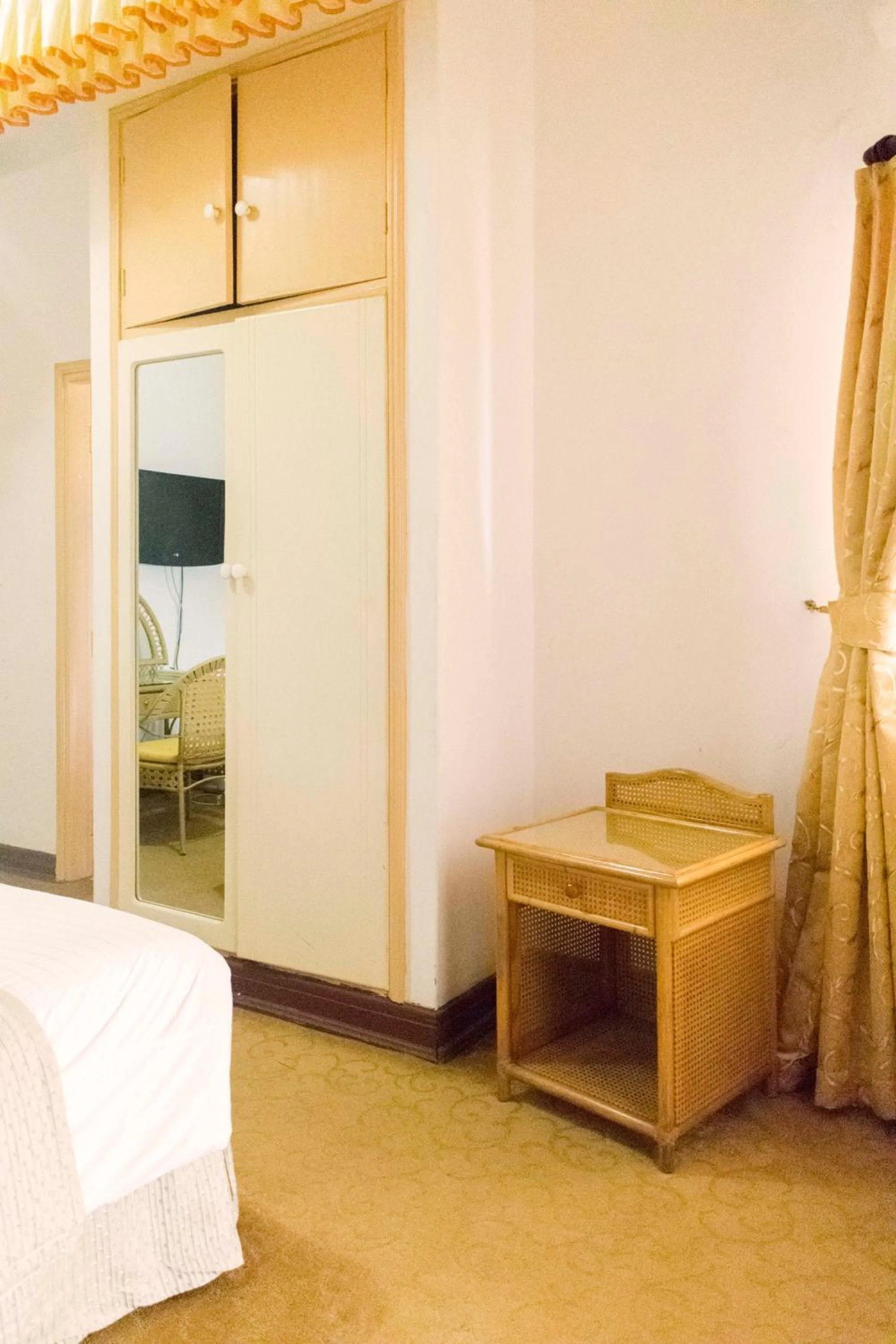 Bed in Agip Motel Mbarara