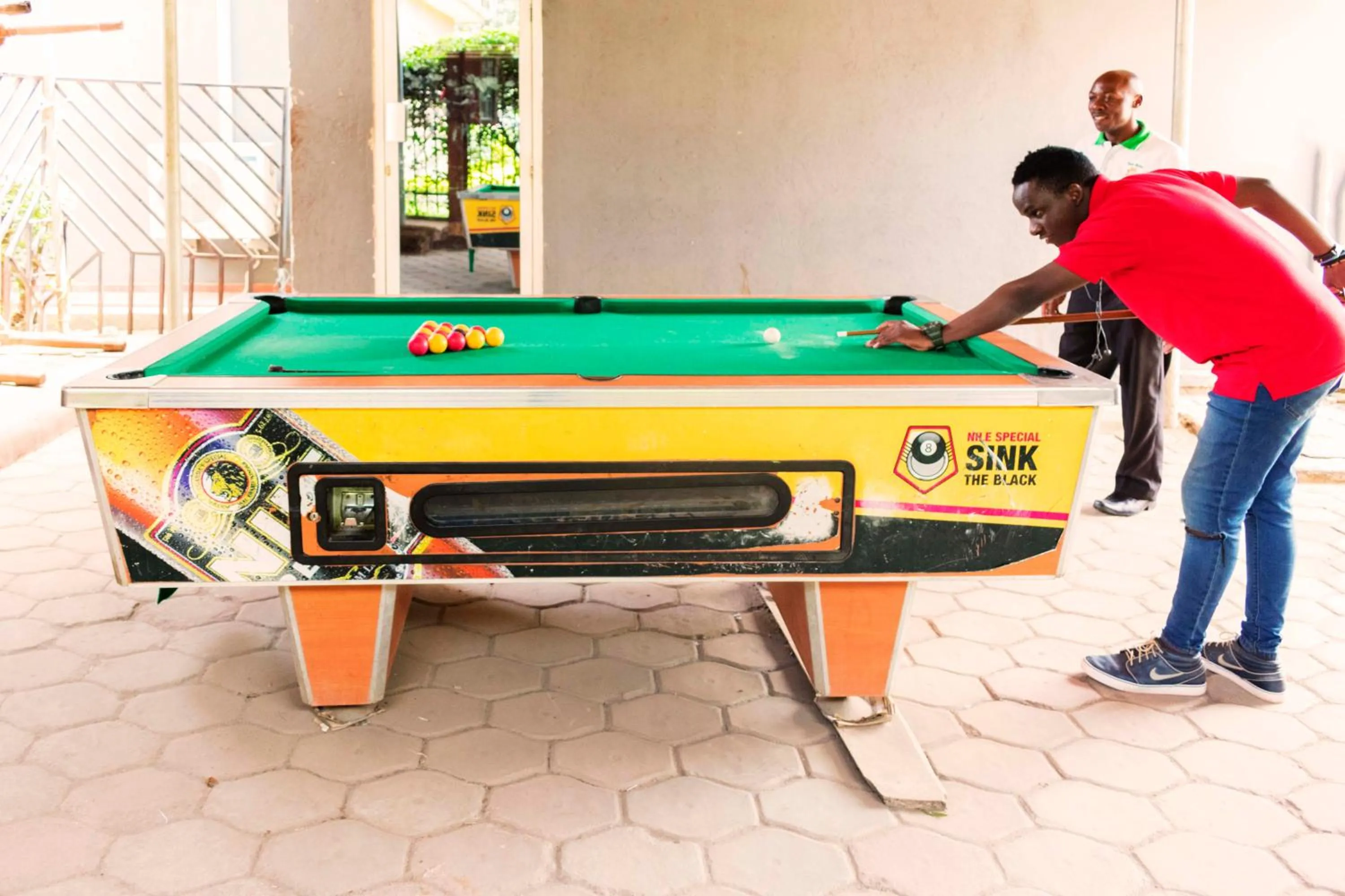 Billiard in Agip Motel Mbarara