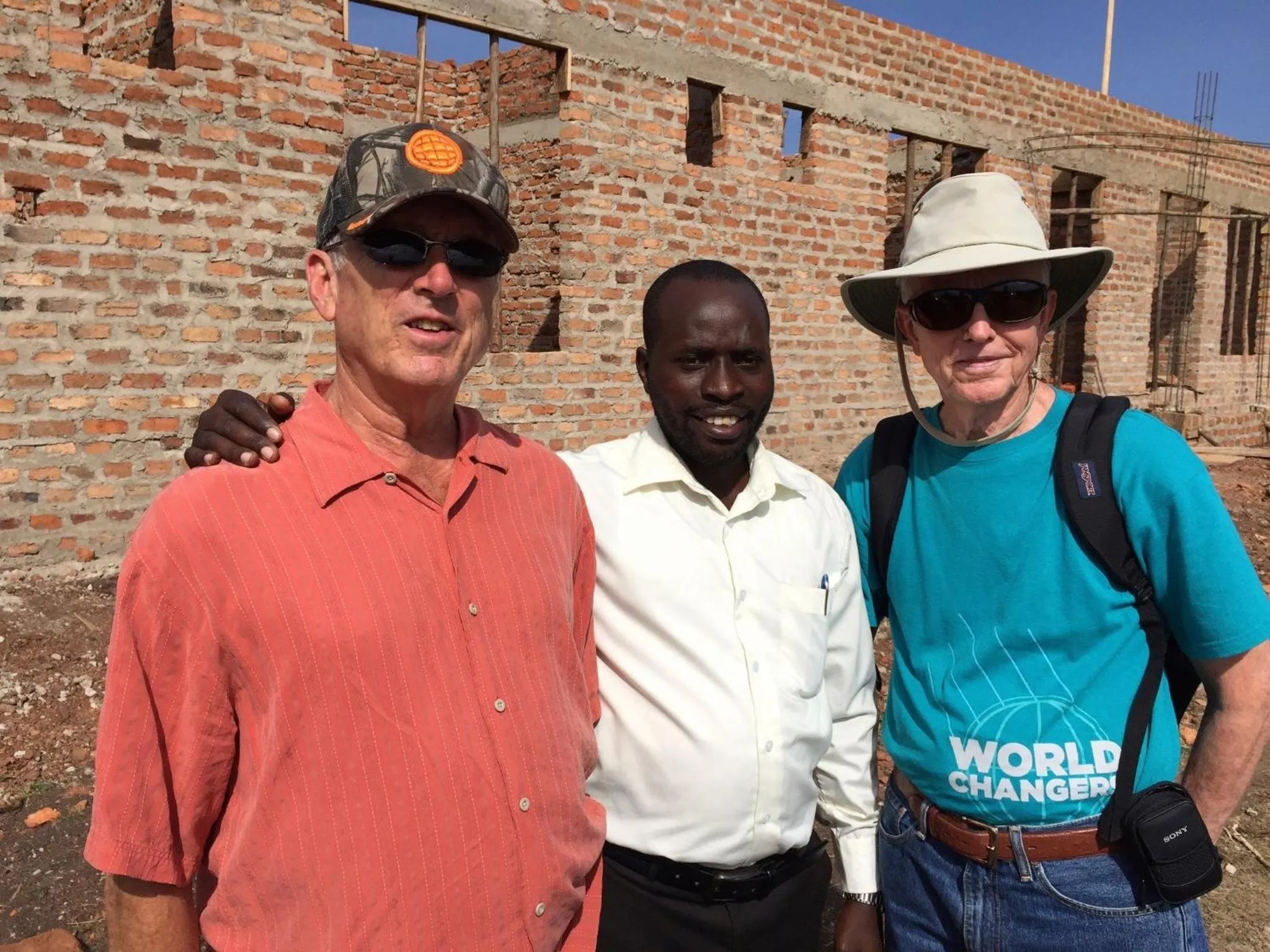 Off site in Agip Motel Mbarara