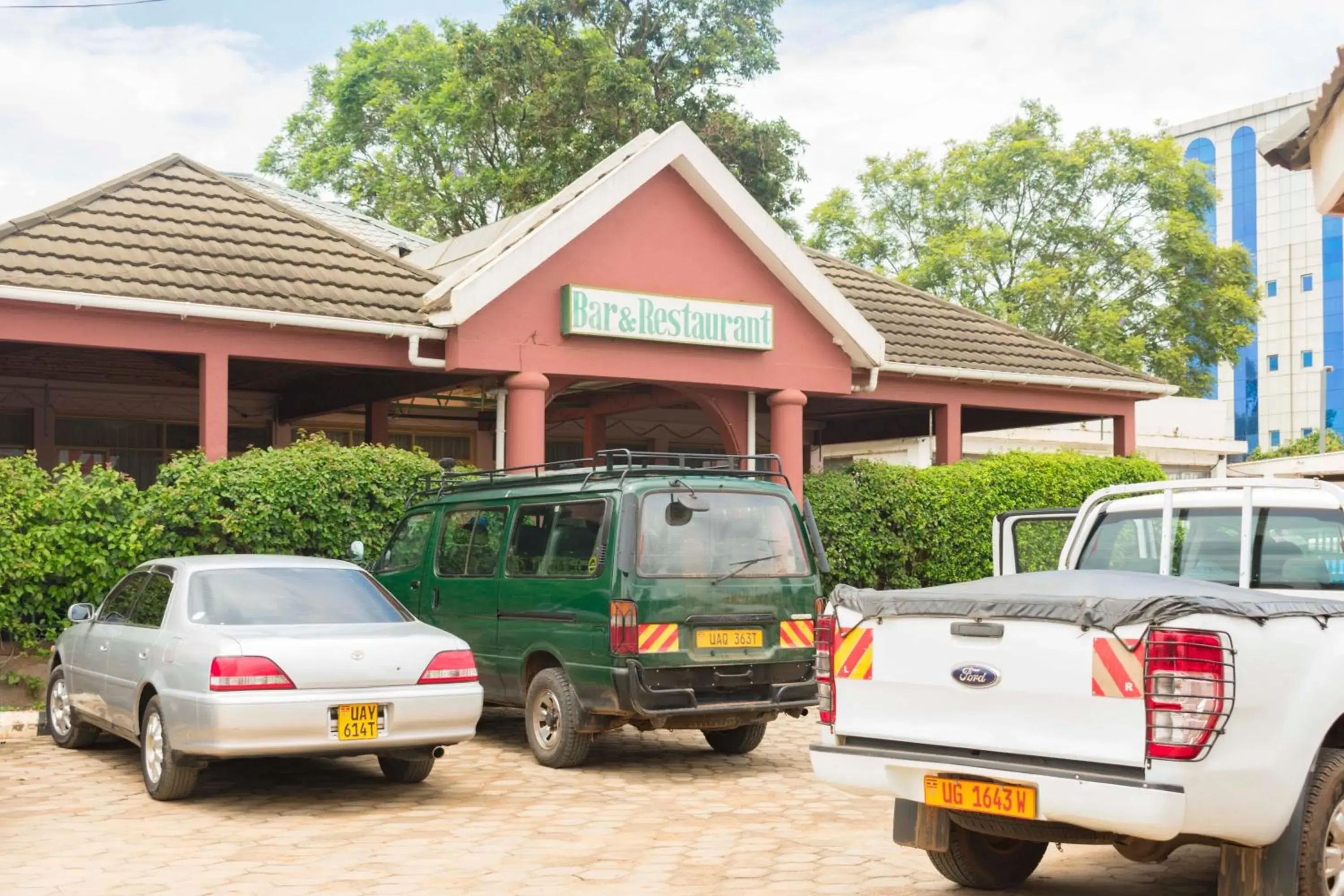 Property building in Agip Motel Mbarara Property building in Agip Motel Mbarara