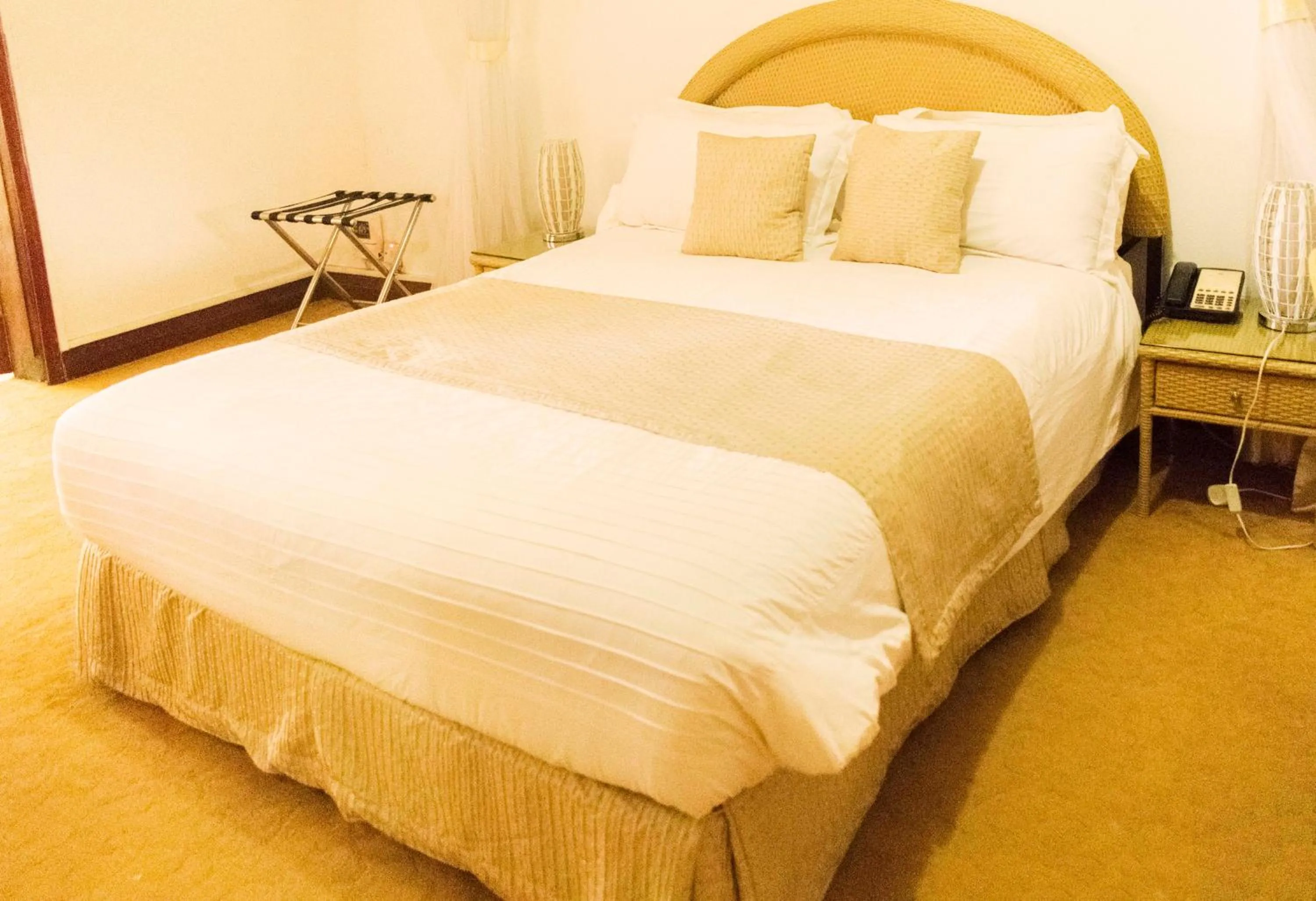 Bed in Agip Motel Mbarara