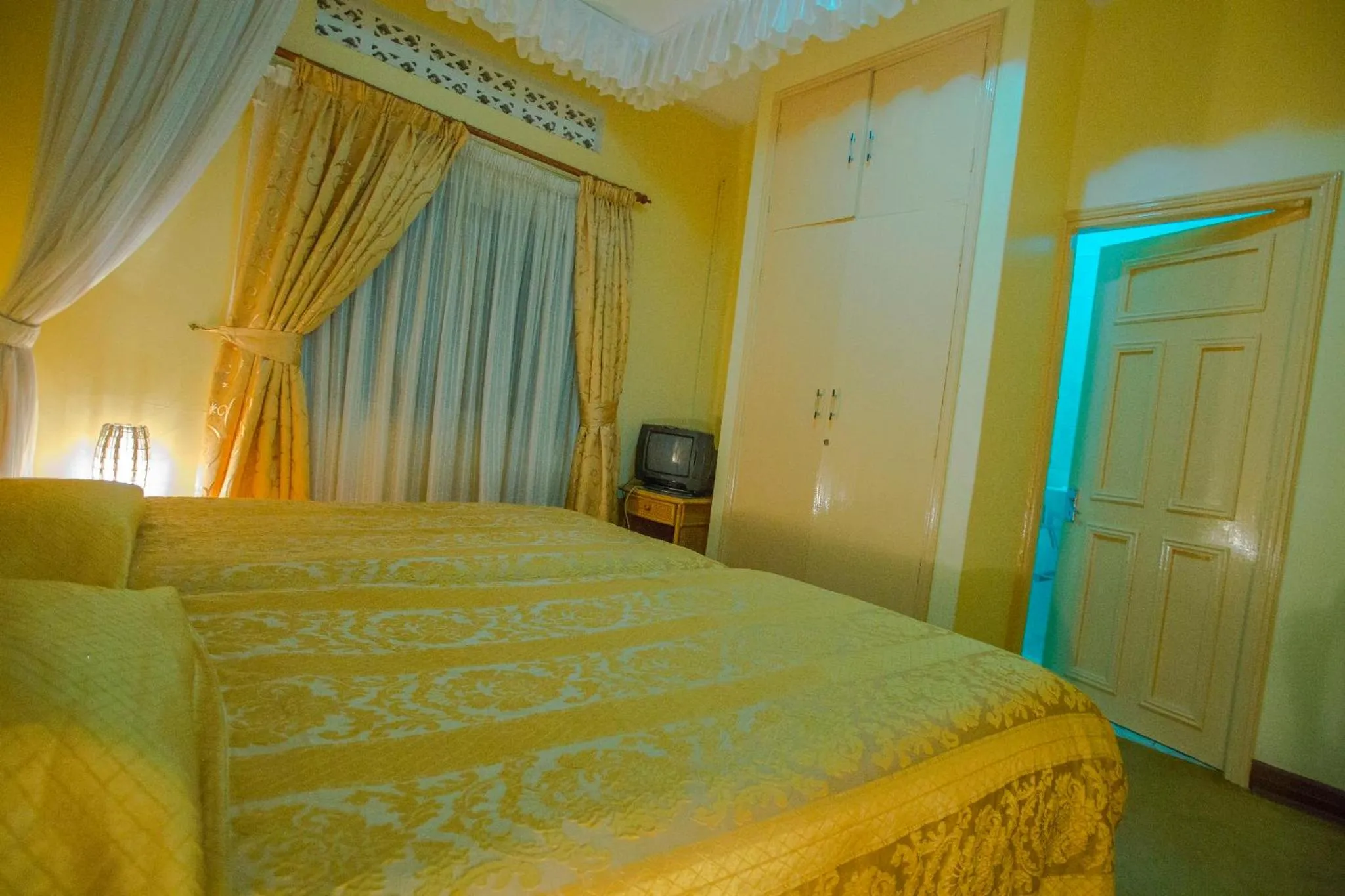 Bed in Agip Motel Mbarara